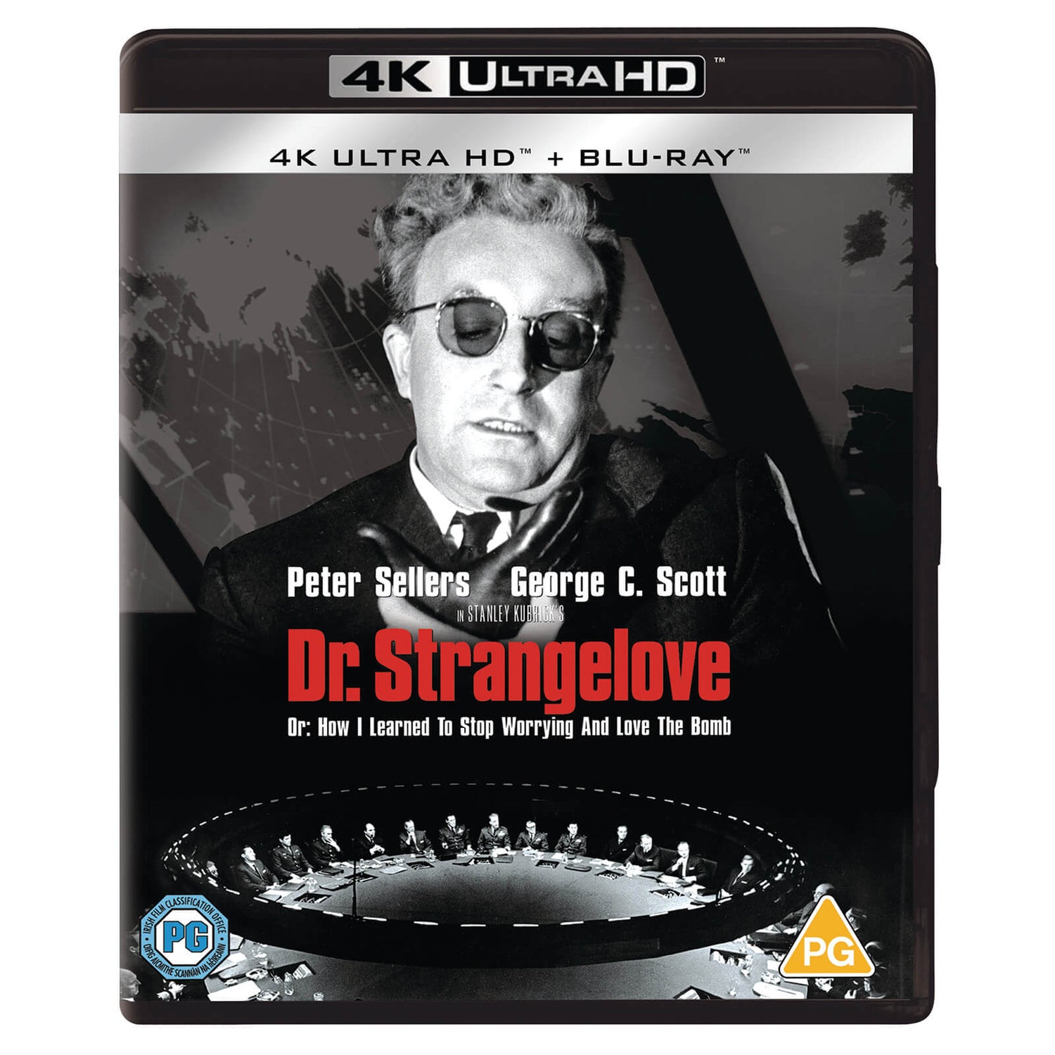 Dr Strangelove Or How I Learned To Stop Worrying And Love The Bomb 4K Ultra HD (Includes Blu Dr Strangelove Or How I Learned To Stop Worrying And Love The Bomb 4K Ultra HD (Includes Blu