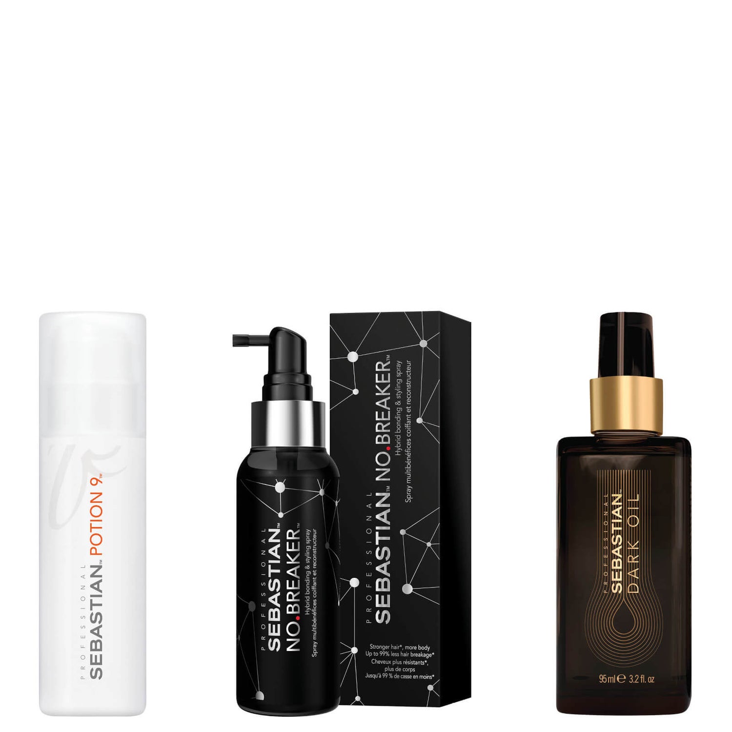 Набор для укладки Sebastian Professional Ultimate Blow-Dry Set ...