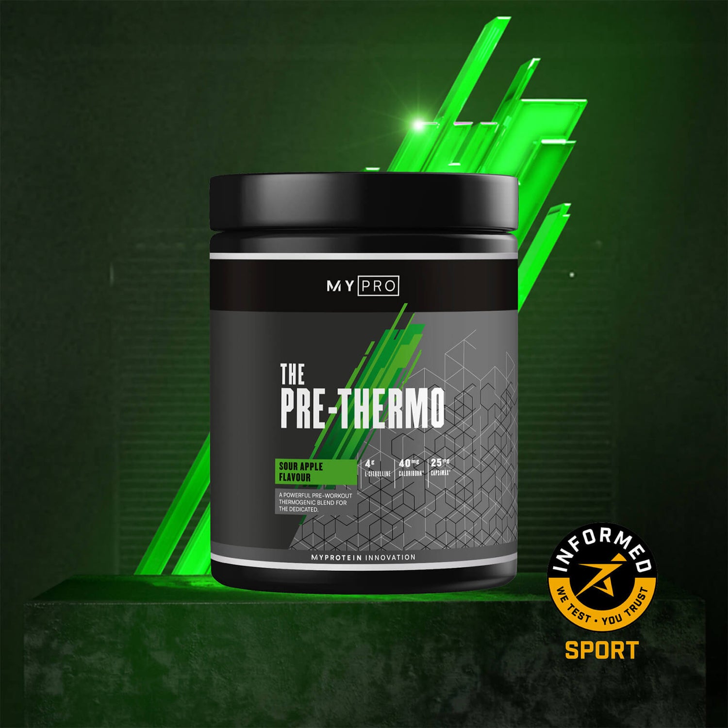 THE Pre-Thermo | Предтрен-термогеник | MYPROTEIN™