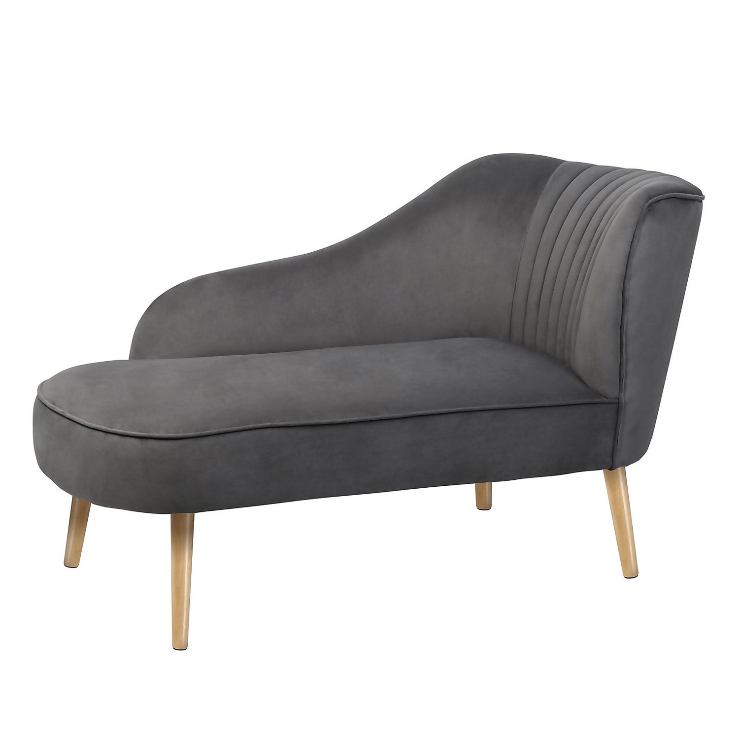 Chaise Longue Sofa Bed Homebase Baci Living Room