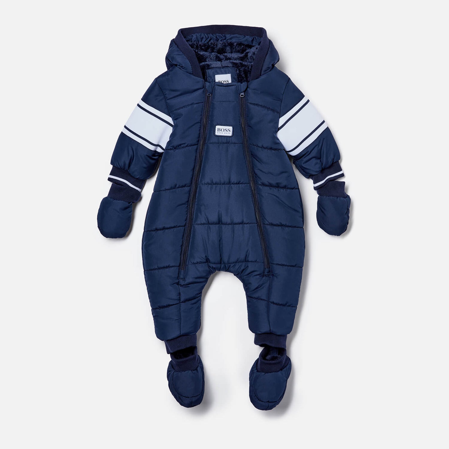 Hugo Boss Baby All In One Snowsuit Navy