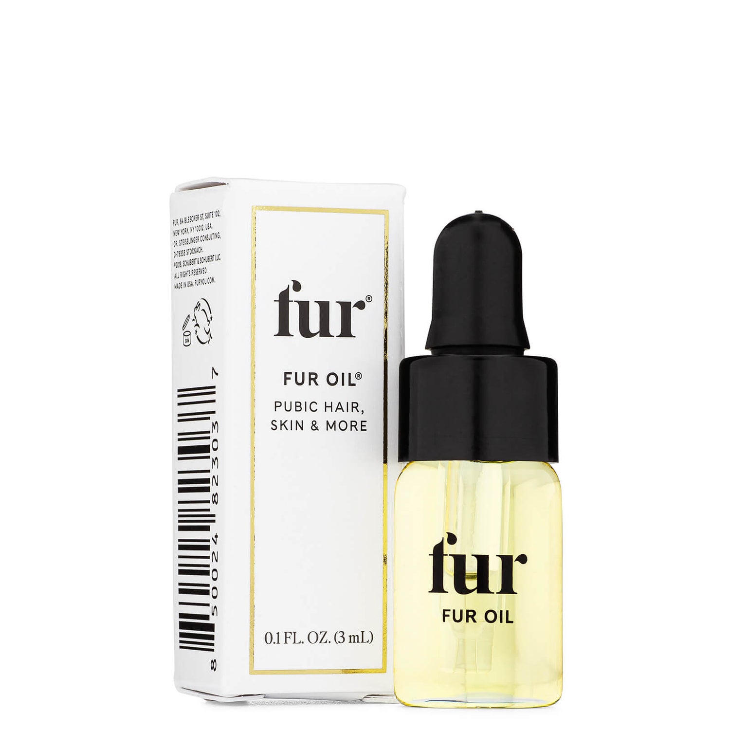 Deluxe Fur Oil 0.1 fl. oz lookfantastic 台灣站