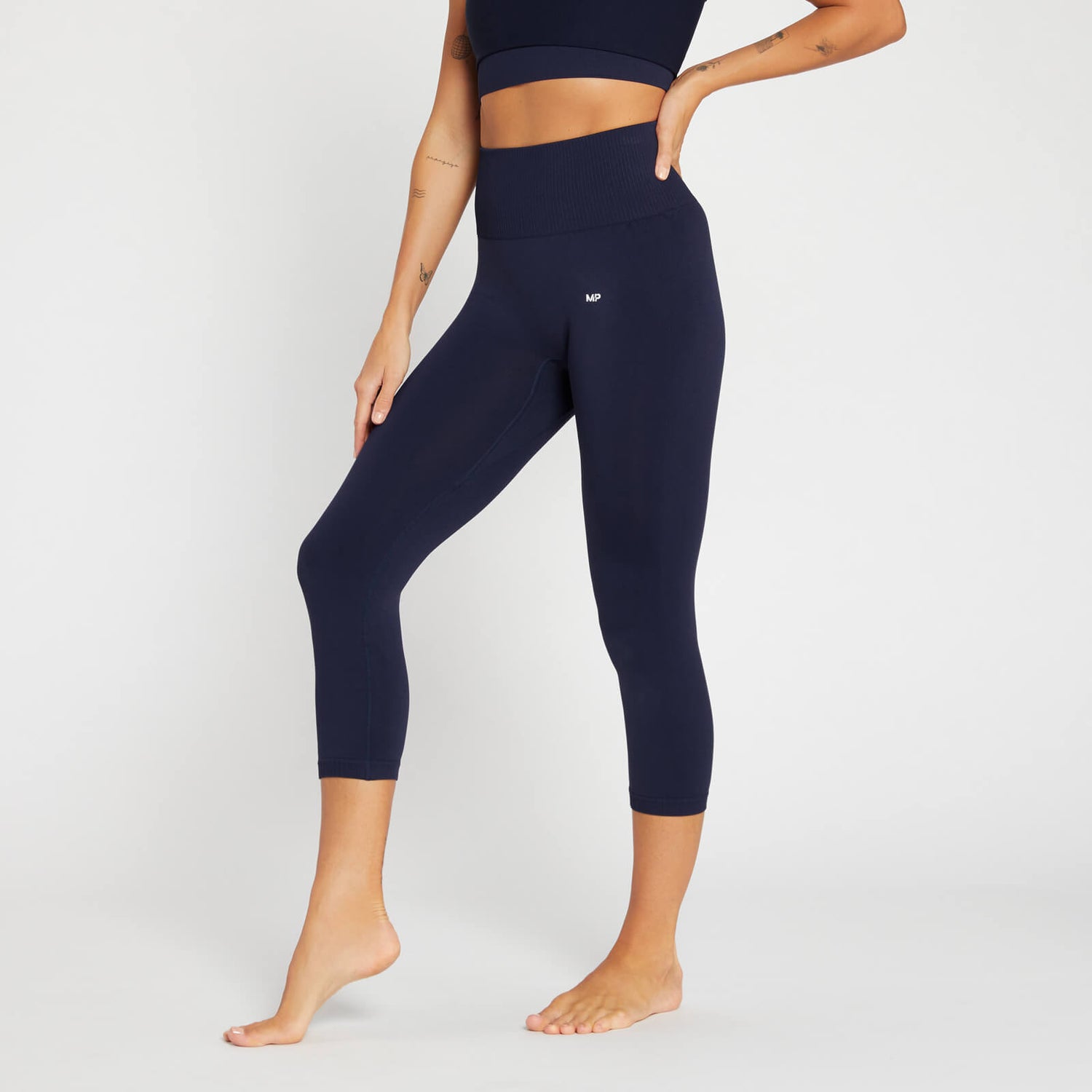 Leggings Capri MP Composure da donna Blu navy MYPROTEIN™