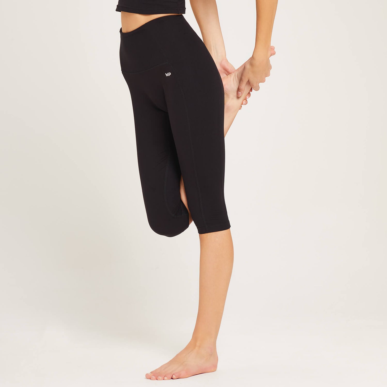 MP Women's Composure Capri Leggings Black MYPROTEIN™