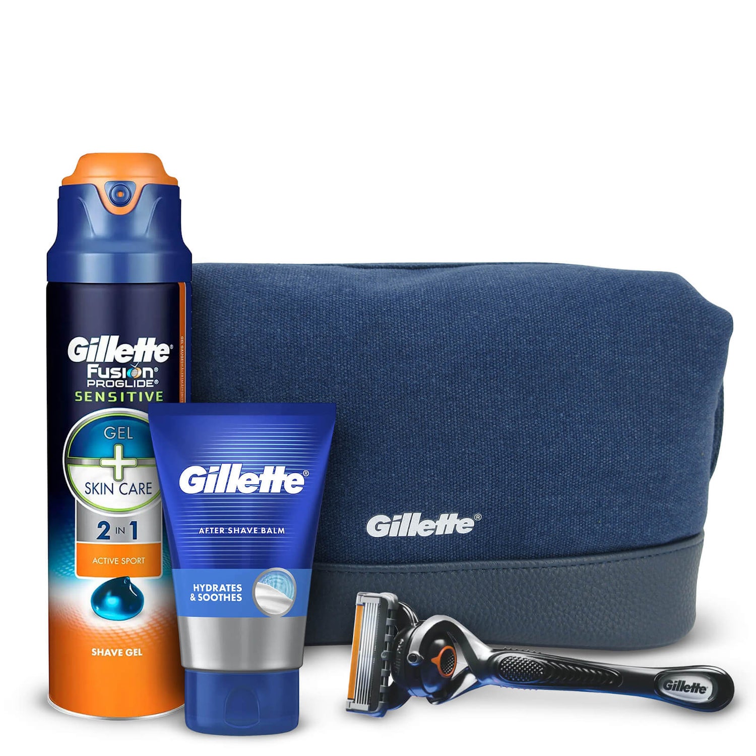 Gillette Essentials Washbag Gillette UK