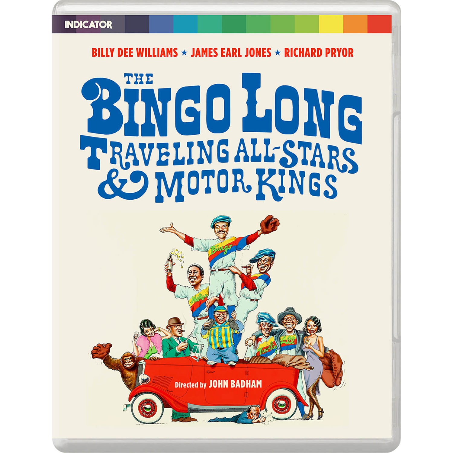 The Bingo Long Traveling AllStars & Motor Kings Limited Edition Blu
