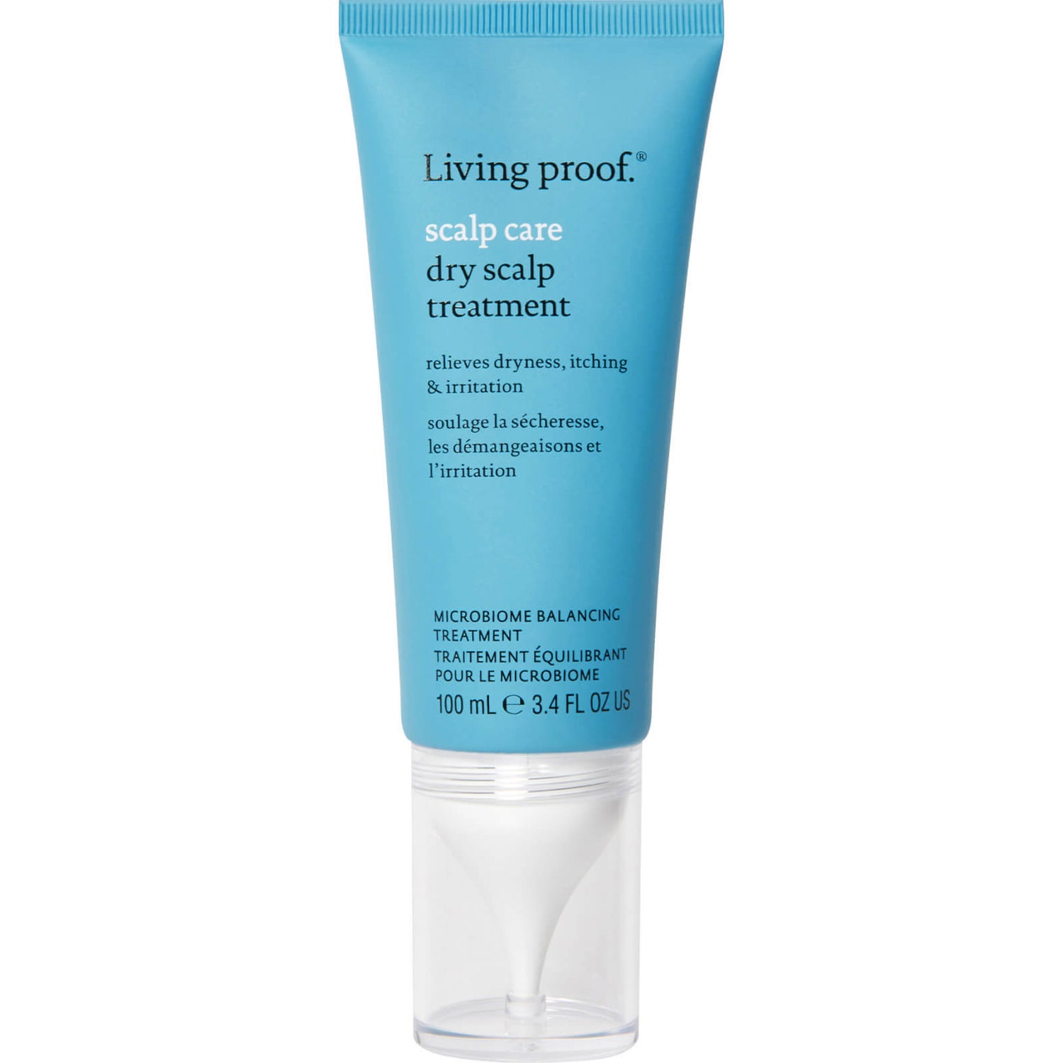 Living Proof Scalp Care Dry Scalp Treatment 100ml LOOKFANTASTIC