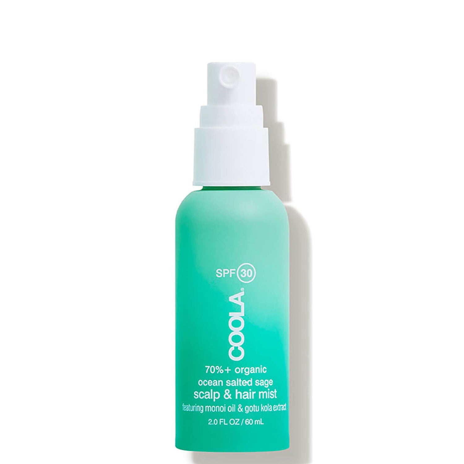 COOLA Scalp and Hair Mist Organic Sunscreen SPF 30 2 fl. oz Dermstore