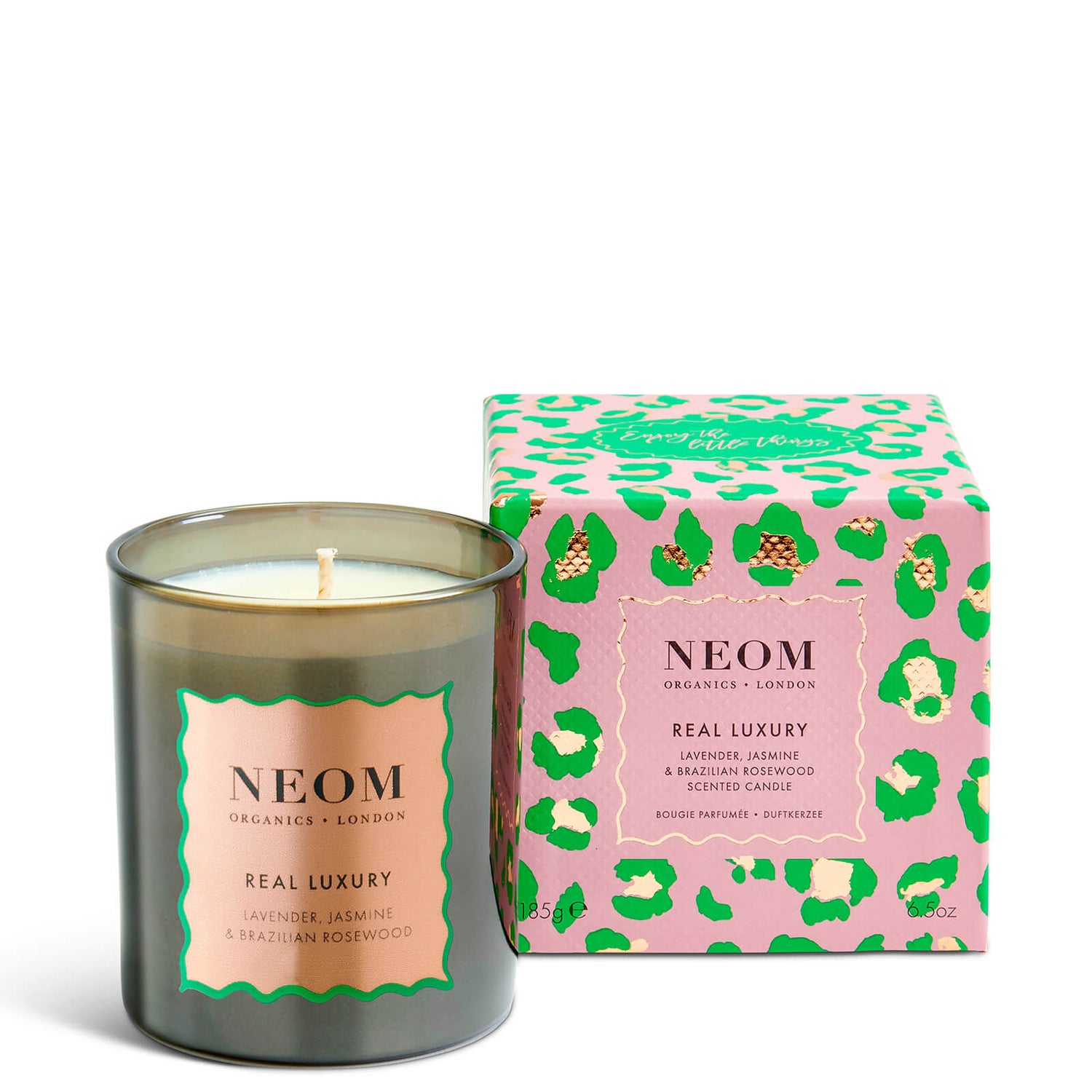 NEOM Real Luxury Limited Edition 1 Wick Candle Dermstore