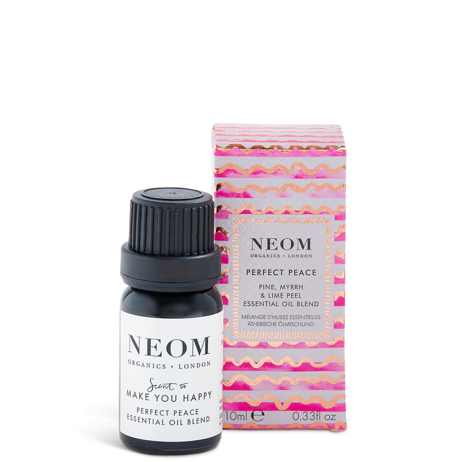 NEOM Perfect Peace Essential Oil Blend LOOKFANTASTIC