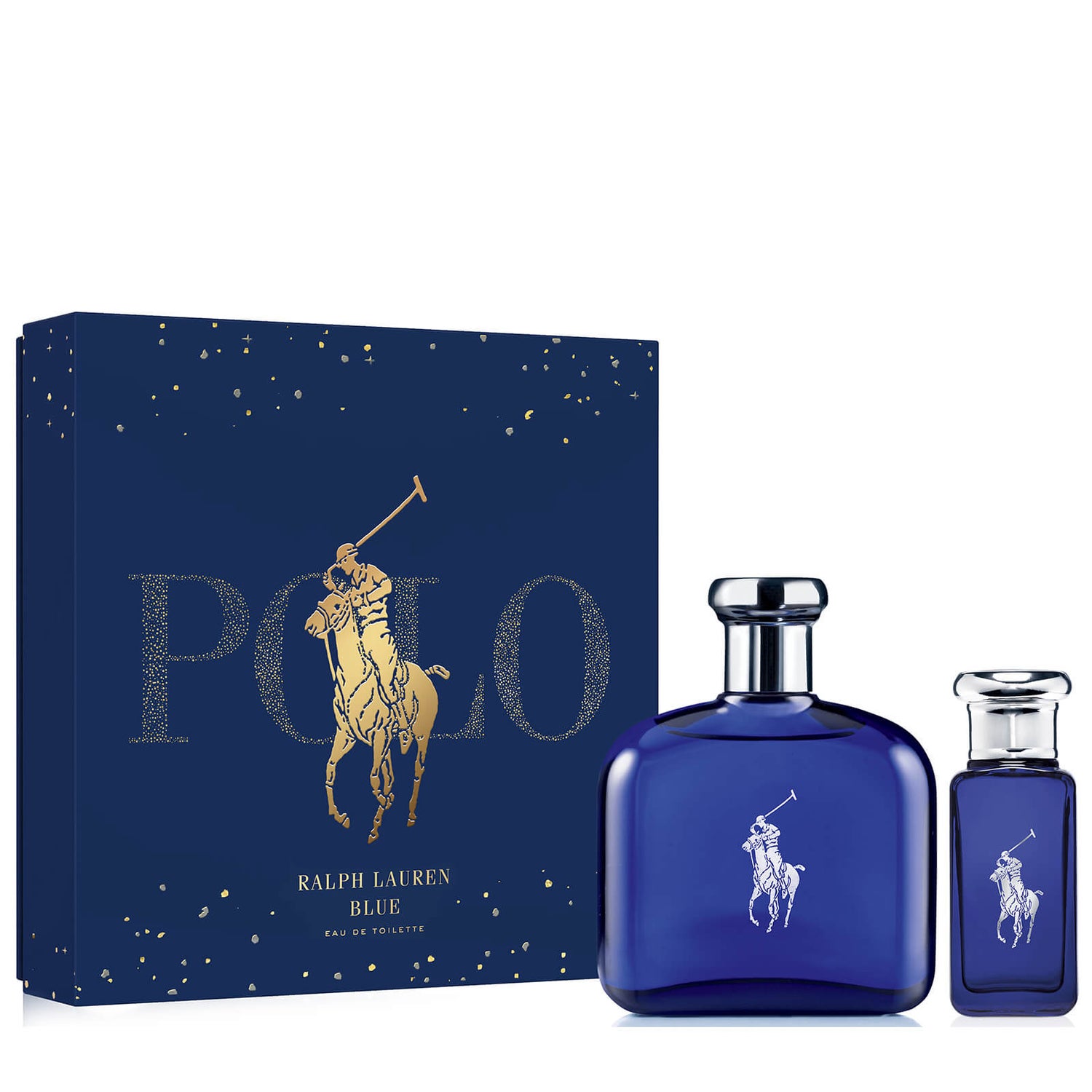 Ralph Lauren Polo Blue Eau de Toilette Gift Set 125ml (Worth £75.00