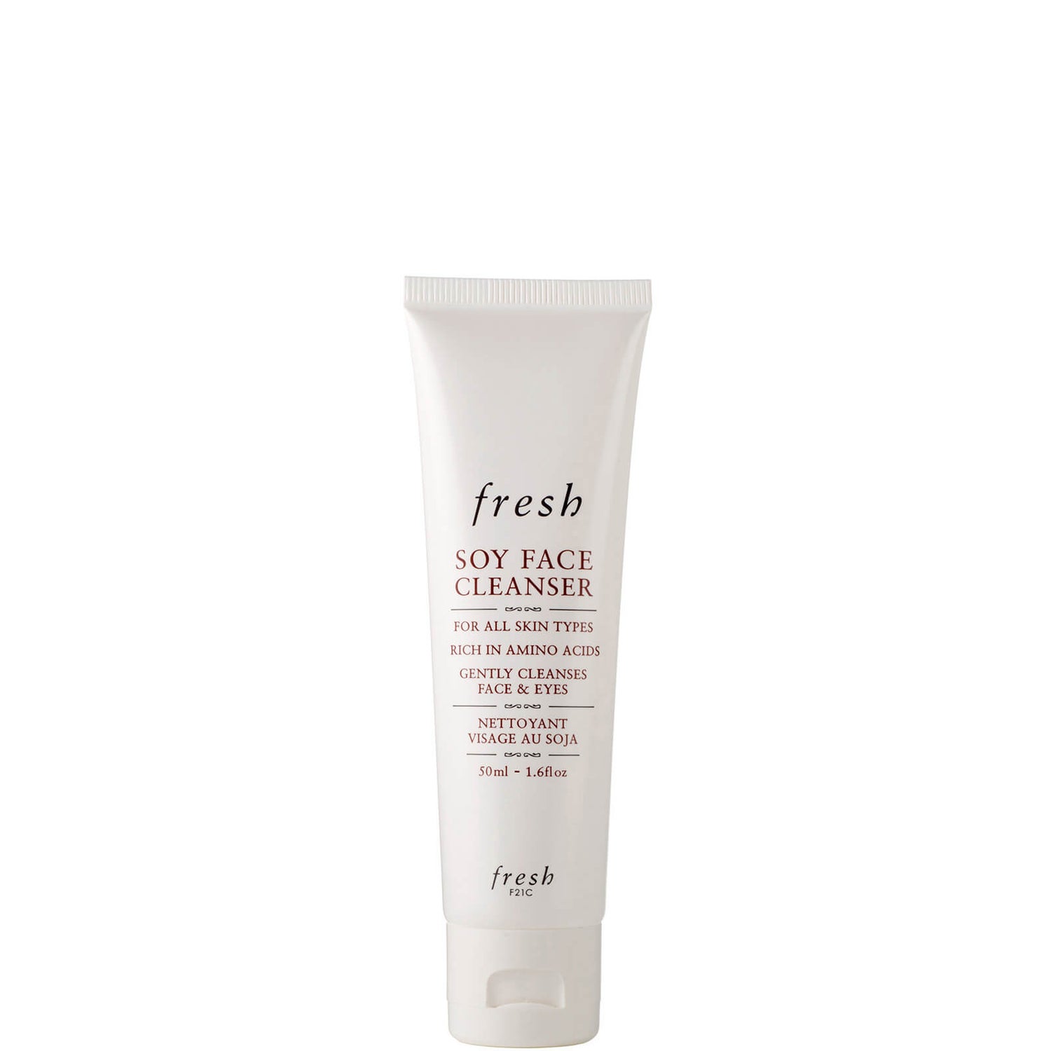 Fresh Soy Face Cleanser 50ml LOOKFANTASTIC