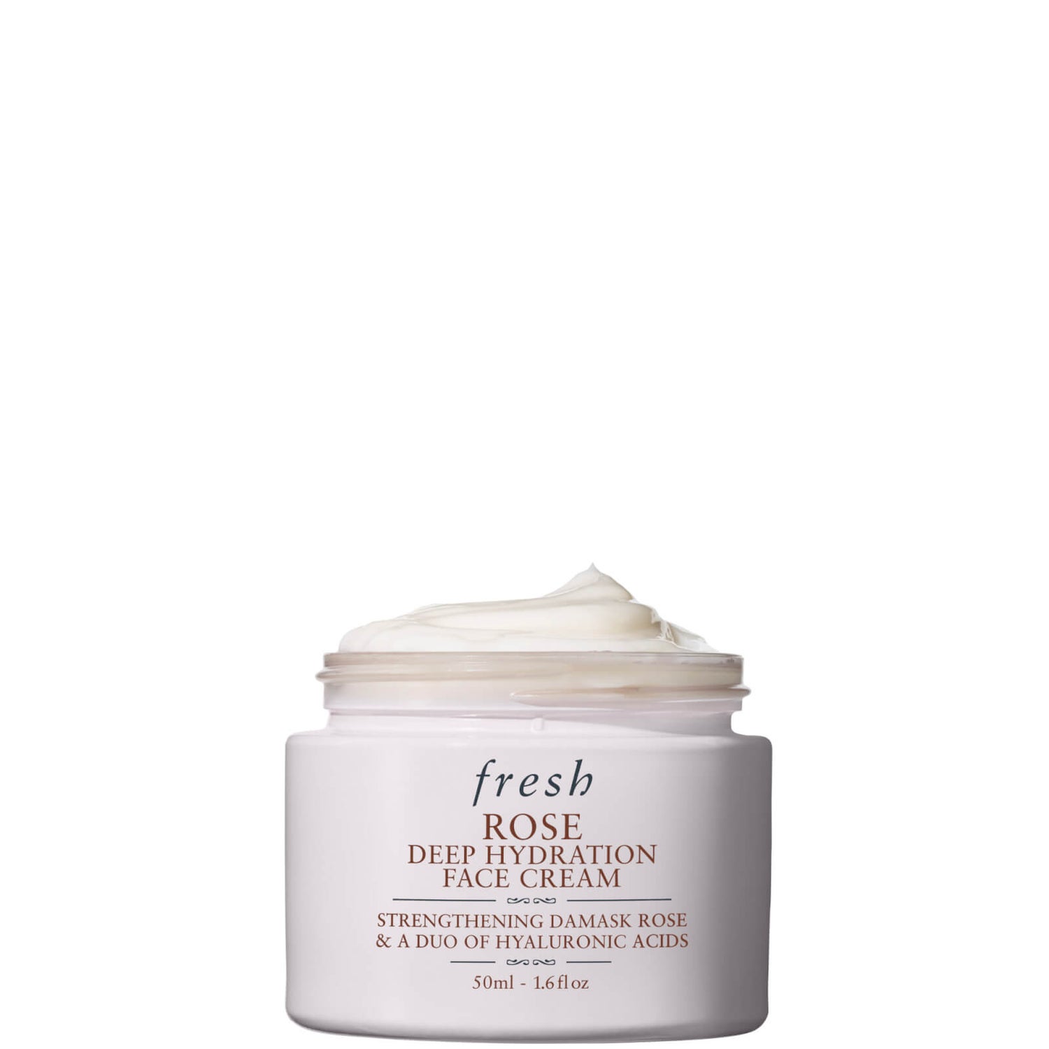 Fresh Rose Deep Hydration Face Cream (Various Sizes) Cult Beauty