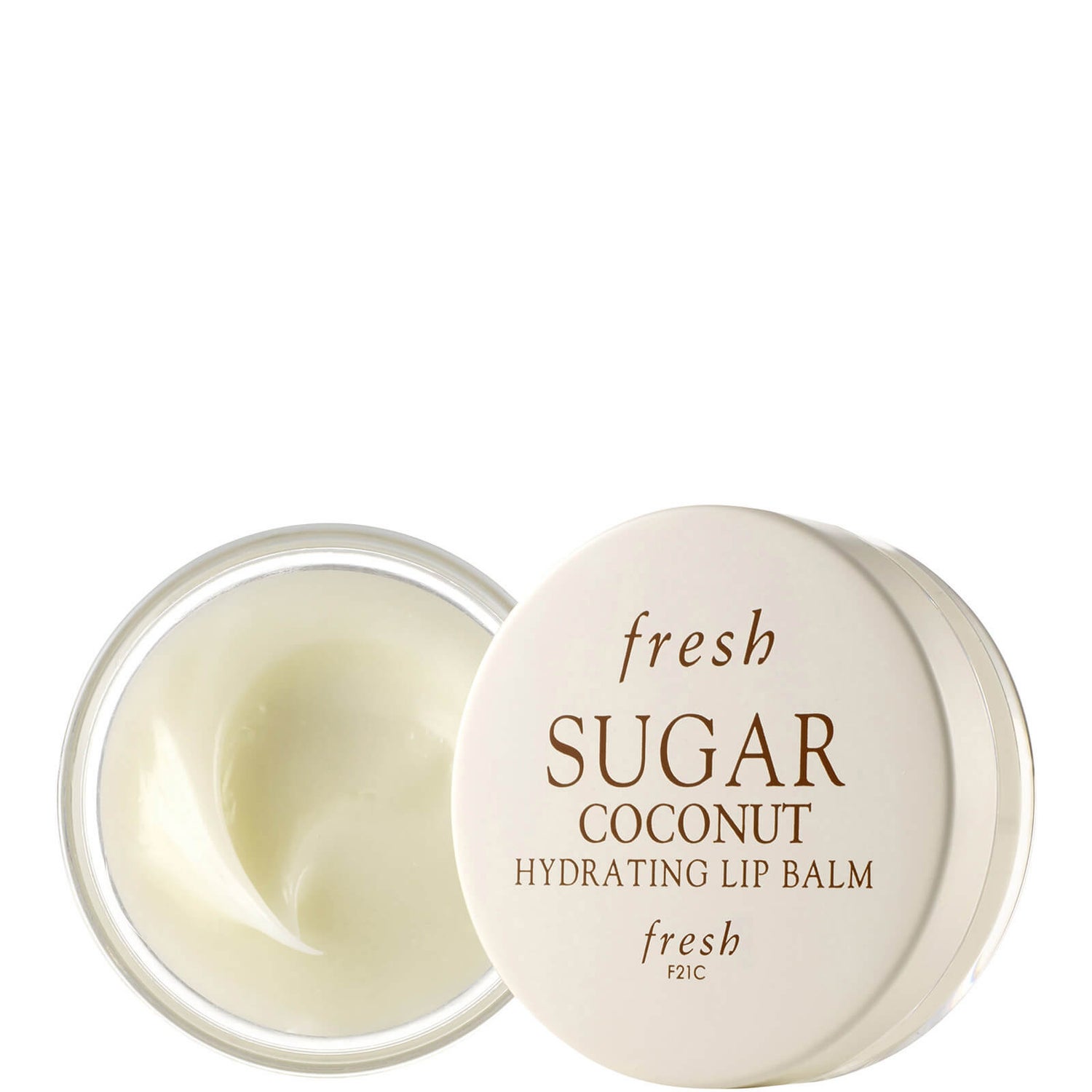 Fresh Sugar Coconut Hydrating Lip Balm 6g - LOOKFANTASTIC