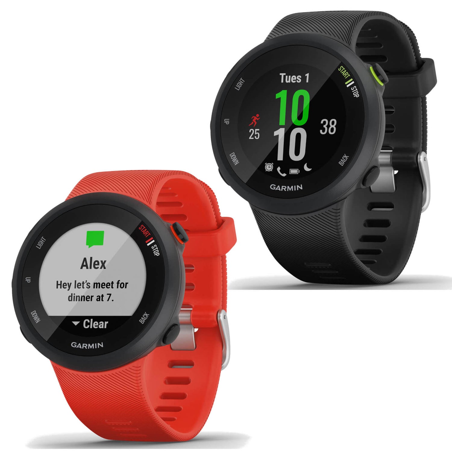 garmin forerunner 45 s black