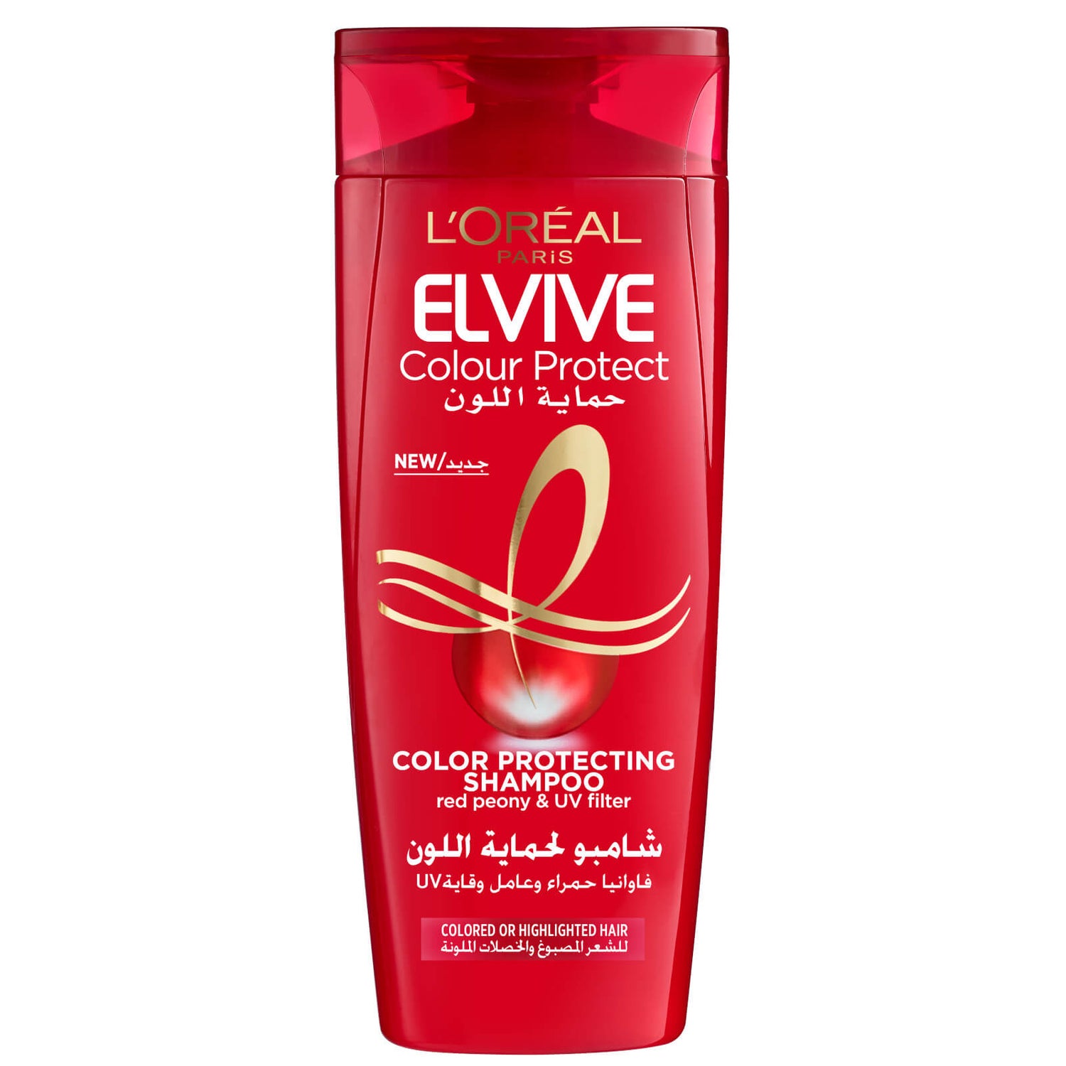 L Oréal Paris Elvive Colour Protect Shampoo Various Sizes