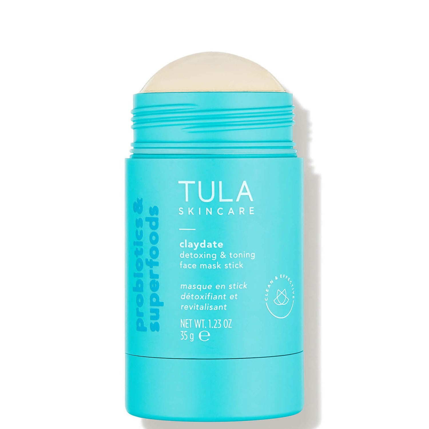 TULA Skincare Claydate Detoxing Toning Face Mask Stick 1.23 oz. Dermstore