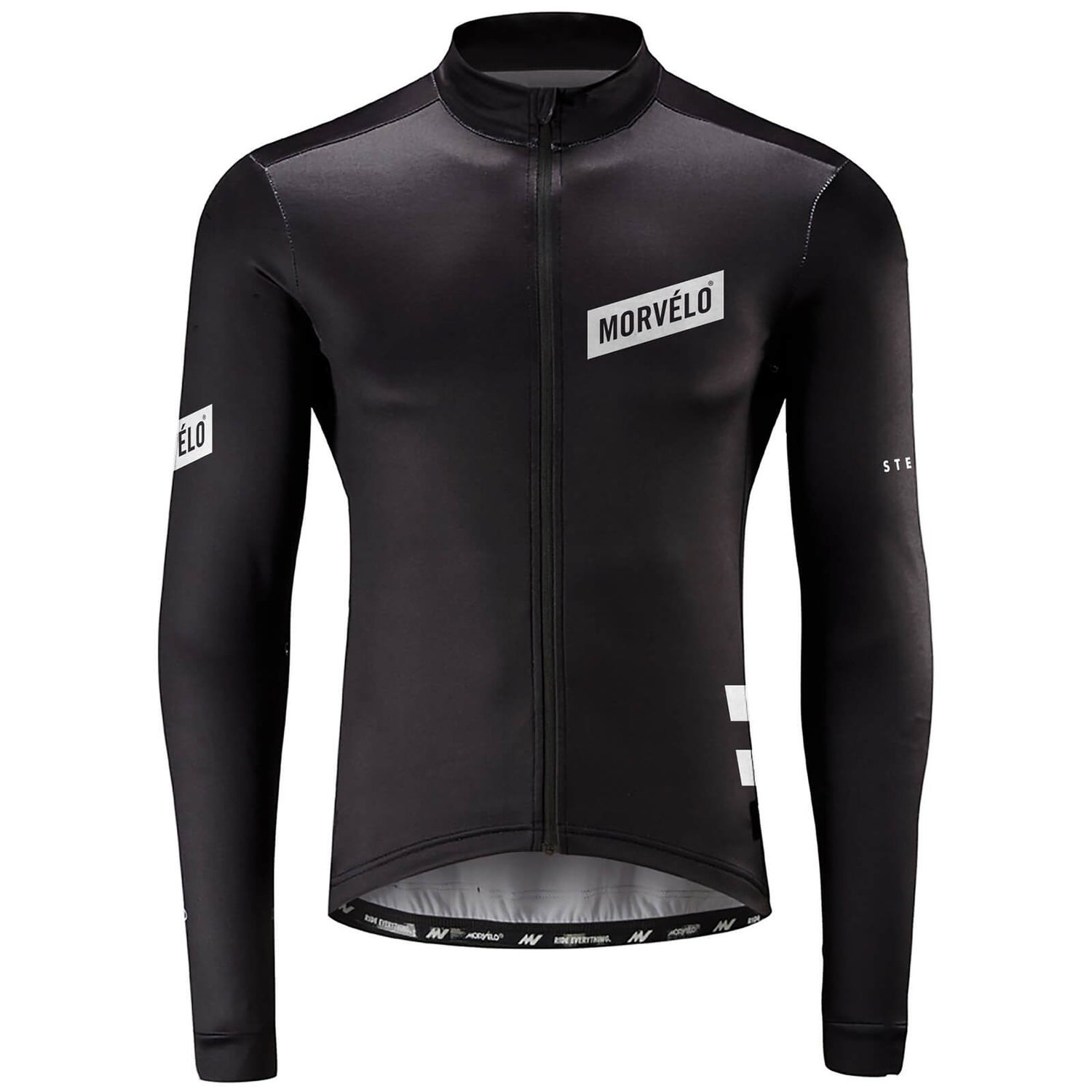 Stealth ThermoActive Long Sleeve Jersey - Morvélo® Cycling Clothing