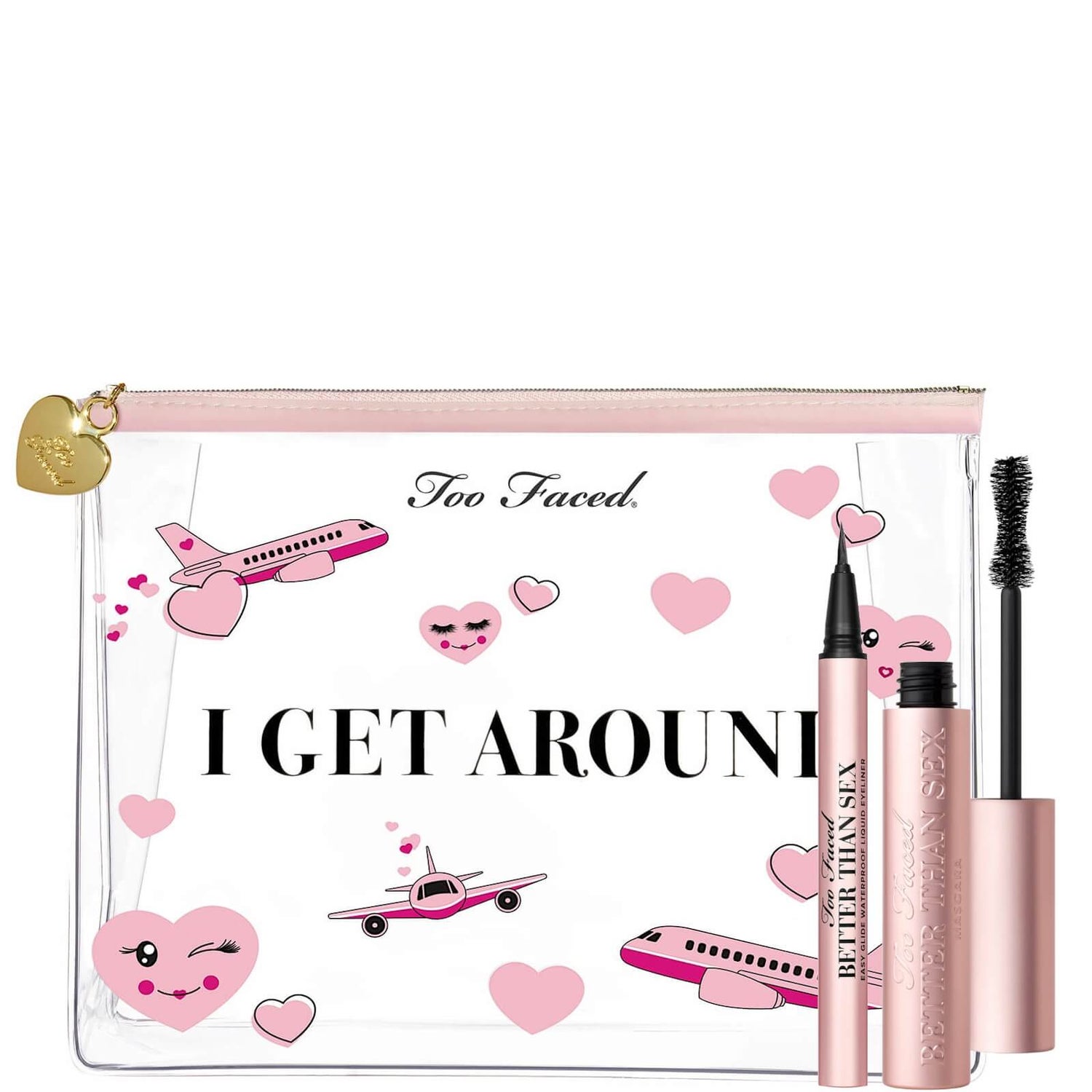 Too Faced Better Than Sex Mascara and Eyeliner Bundle LOOKFANTASTIC