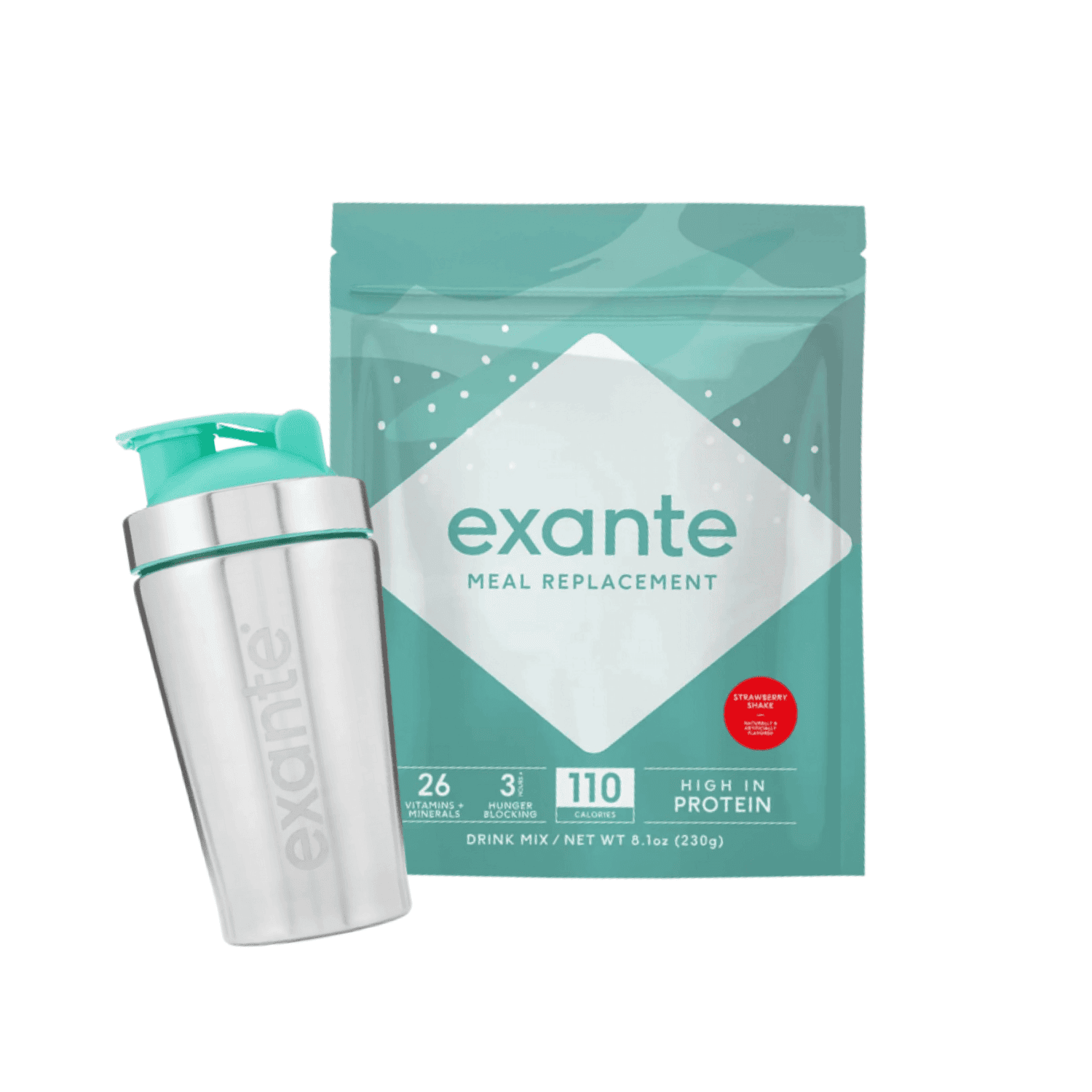 Classic Shake Bundle Meal Replacement Shakes exante