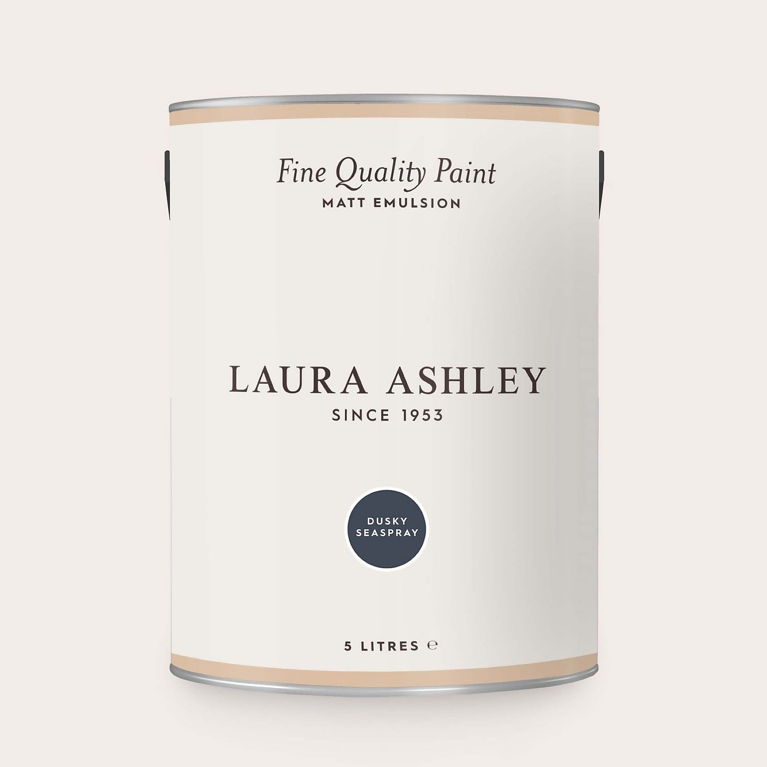 Laura Ashley Matt Emulsion Paint Dusky Seaspray 5L Homebase