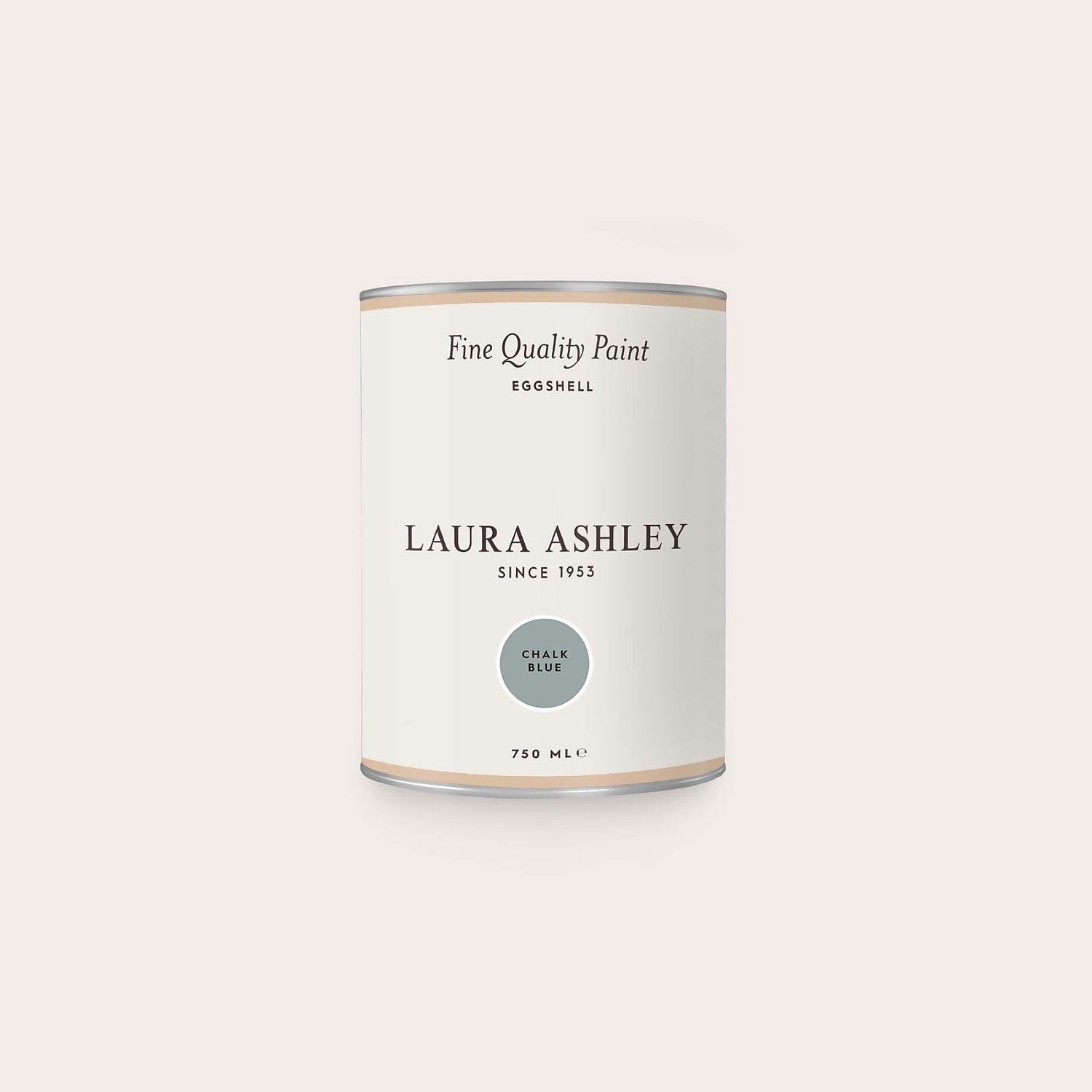 Laura Ashley Eggshell Paint Chalk Blue 750ml Homebase