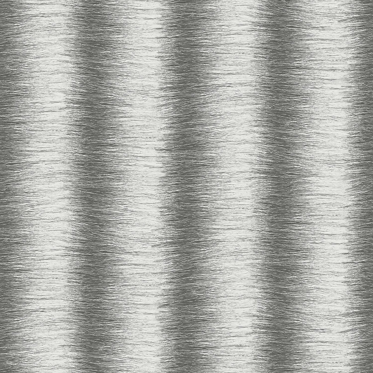 Organic Textures Zebra Stripe Grey Wallpaper Sample Homebase