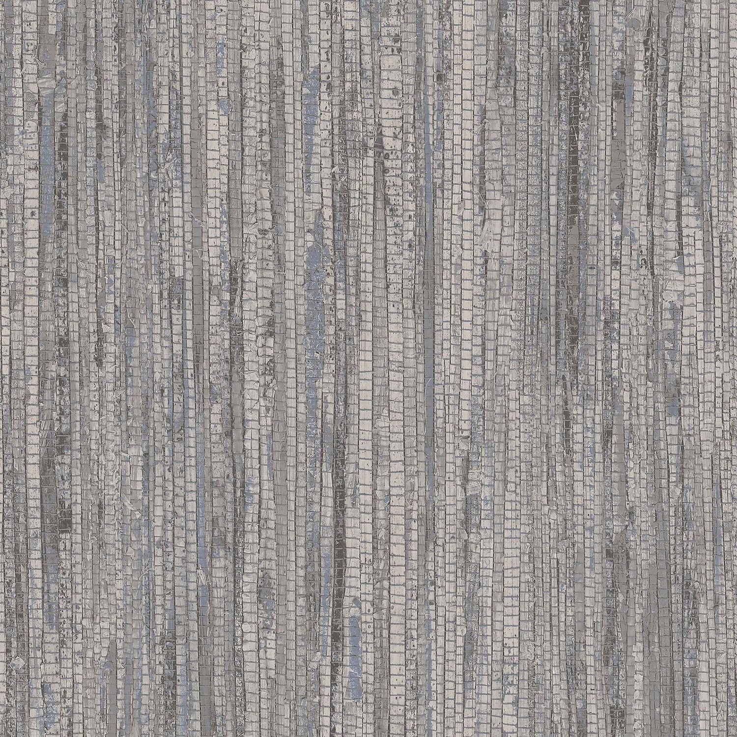 Organic Textures Rough Grass Grey Wallpaper Sample Homebase