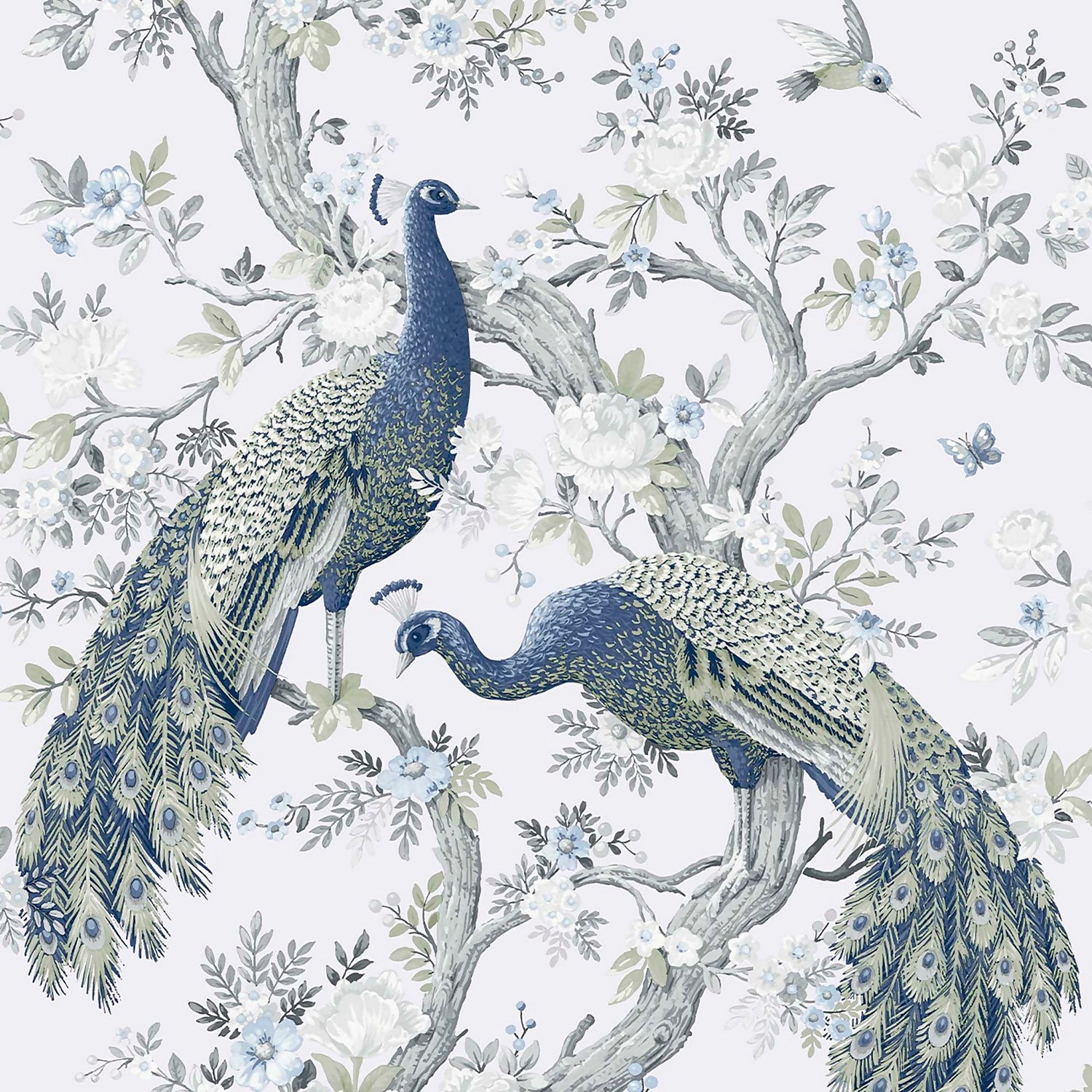 Laura Ashley Belvedere Midnight Wallpaper | Homebase