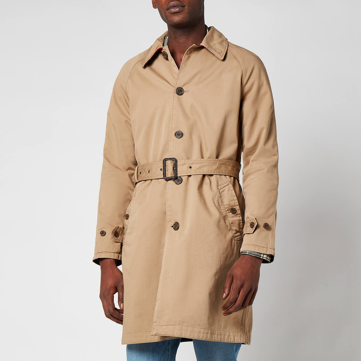 Polo Ralph Lauren Men's Reversible Coat - Multi | TheHut.com