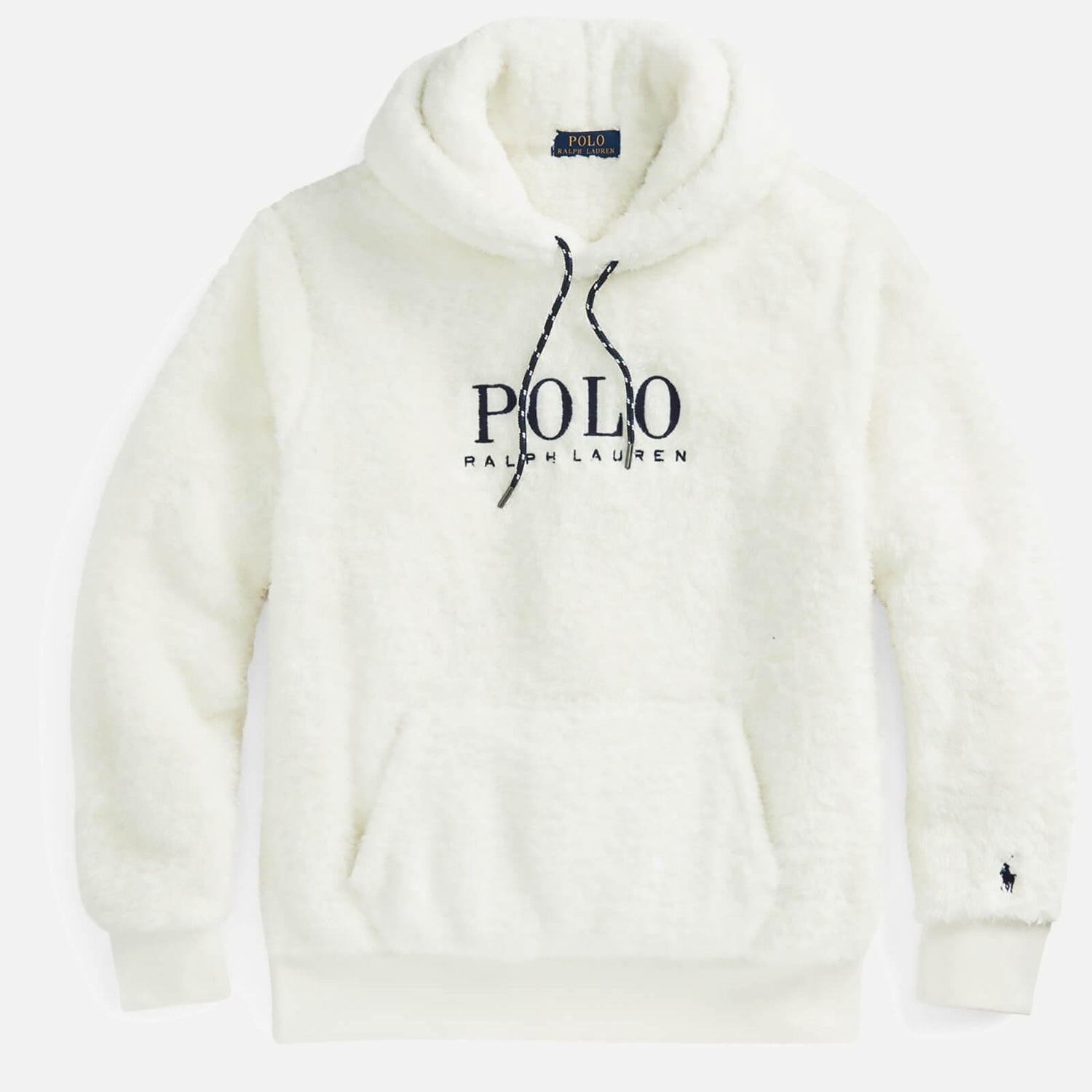 Polo Ralph Lauren Men's Fleece Hoodie Clubhouse Cream