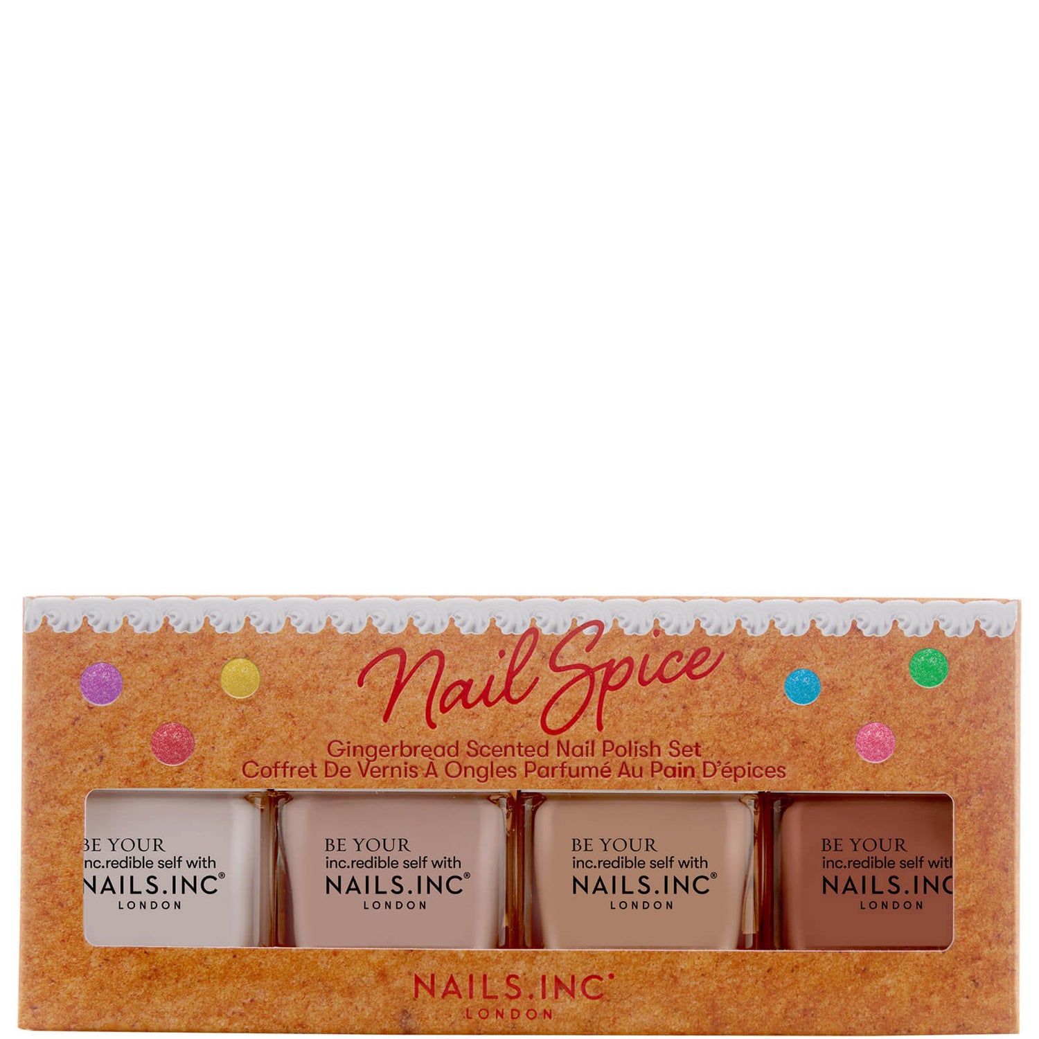 nails inc. Nail Spice Quad LOOKFANTASTIC