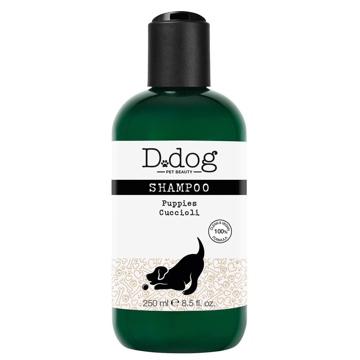D.Dog Shampoo Puppies 250ml LOOKFANTASTIC
