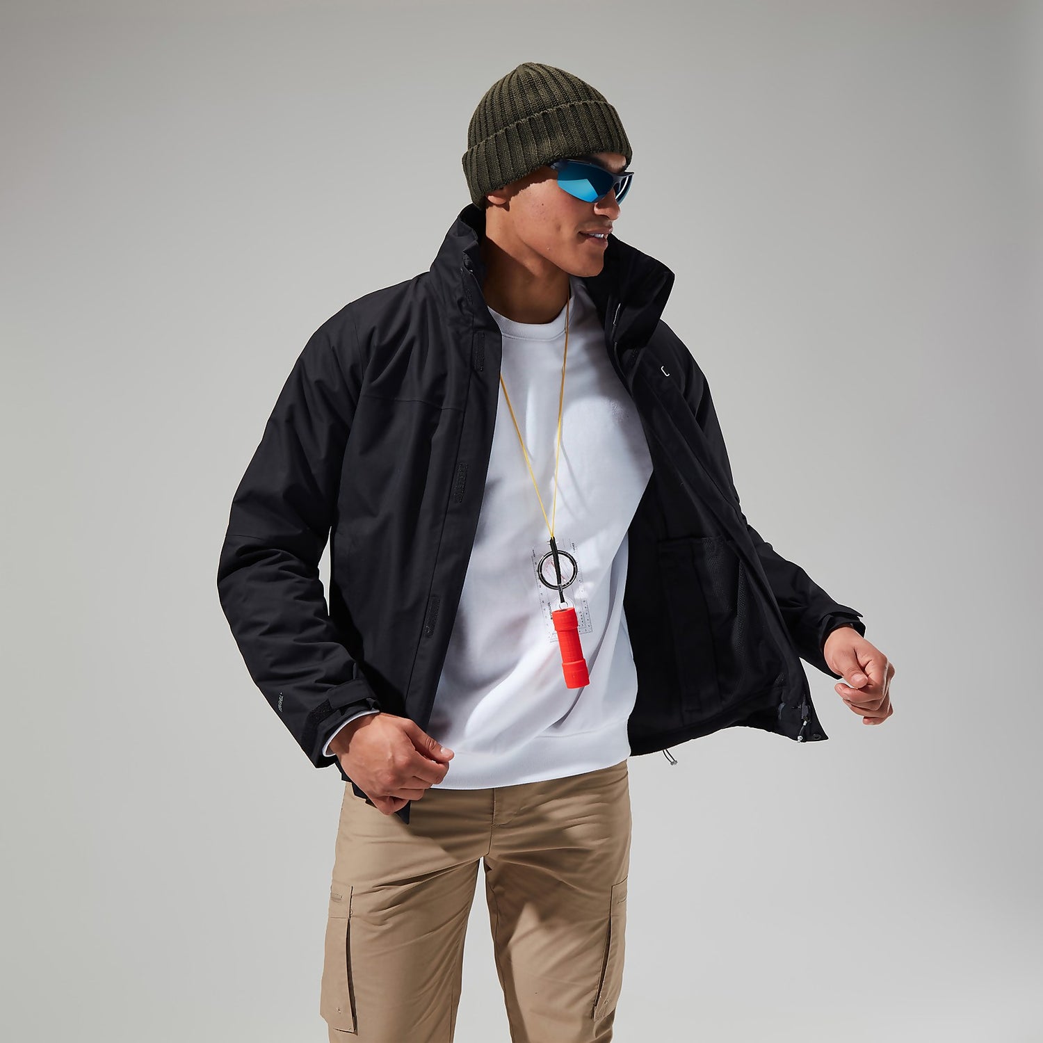 バーグハウス(berghaus) wash out work cap ハット