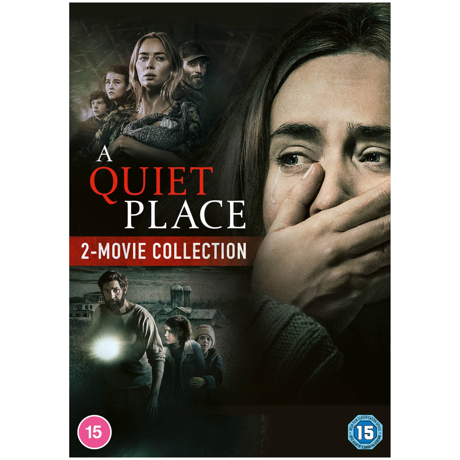 A Quiet Place Part I and Part II 2Movie Collection DVD Zavvi Australia