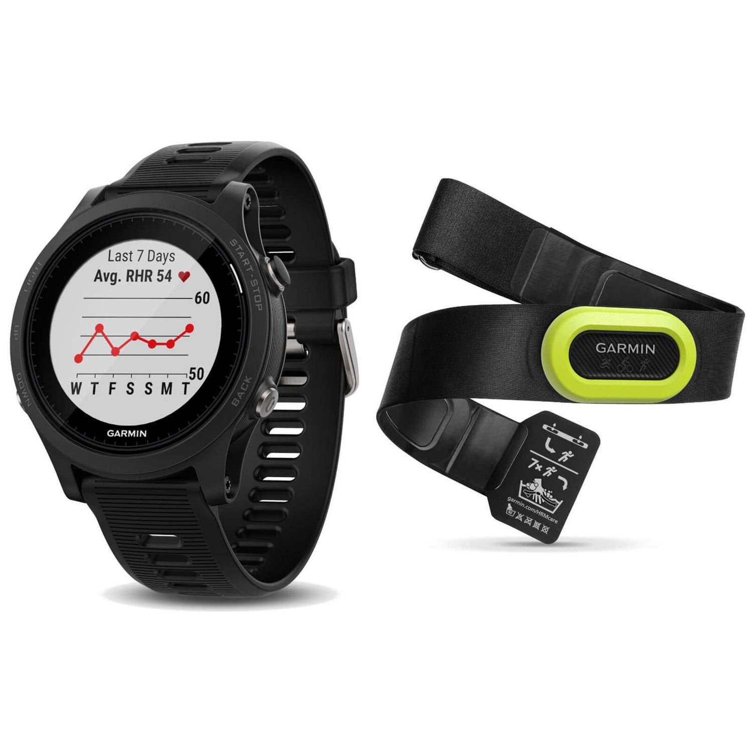 garmin 935 swimming heart rate