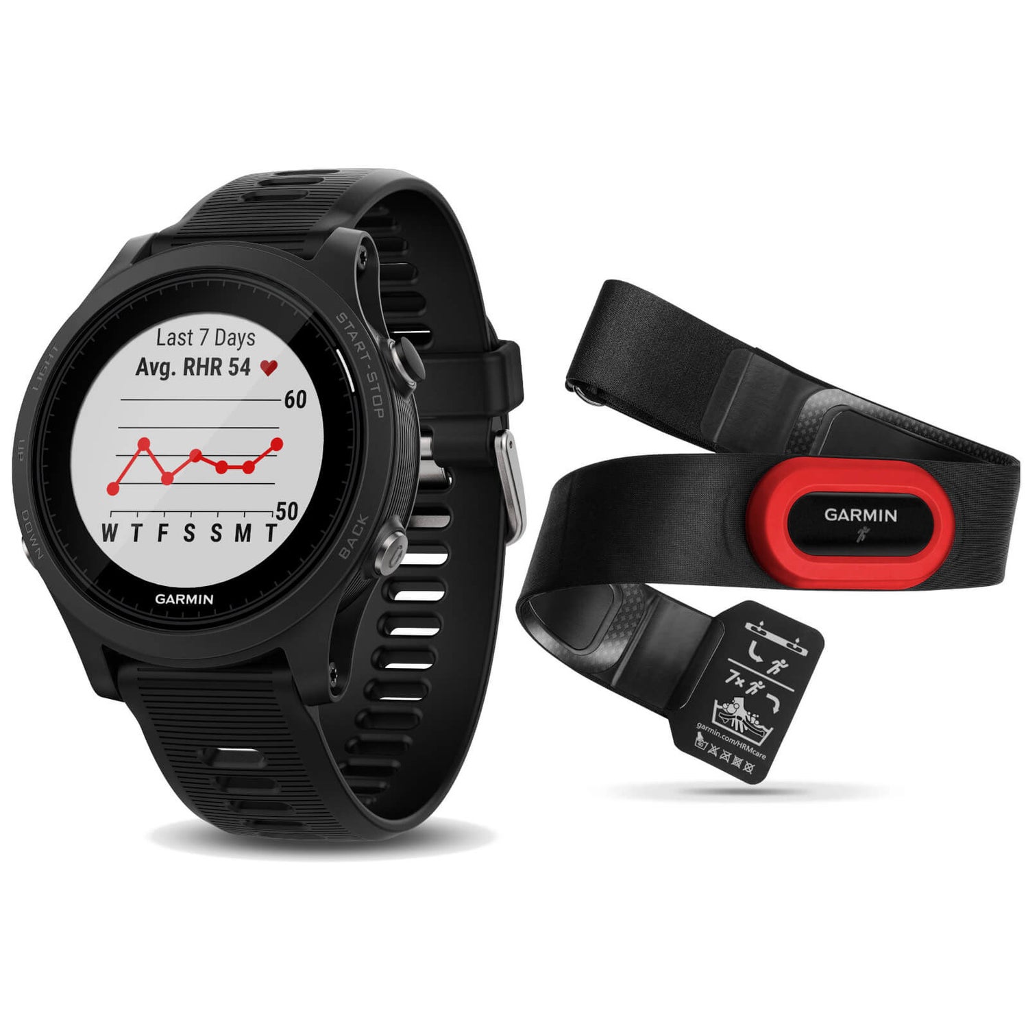 garmin 935 swimming heart rate