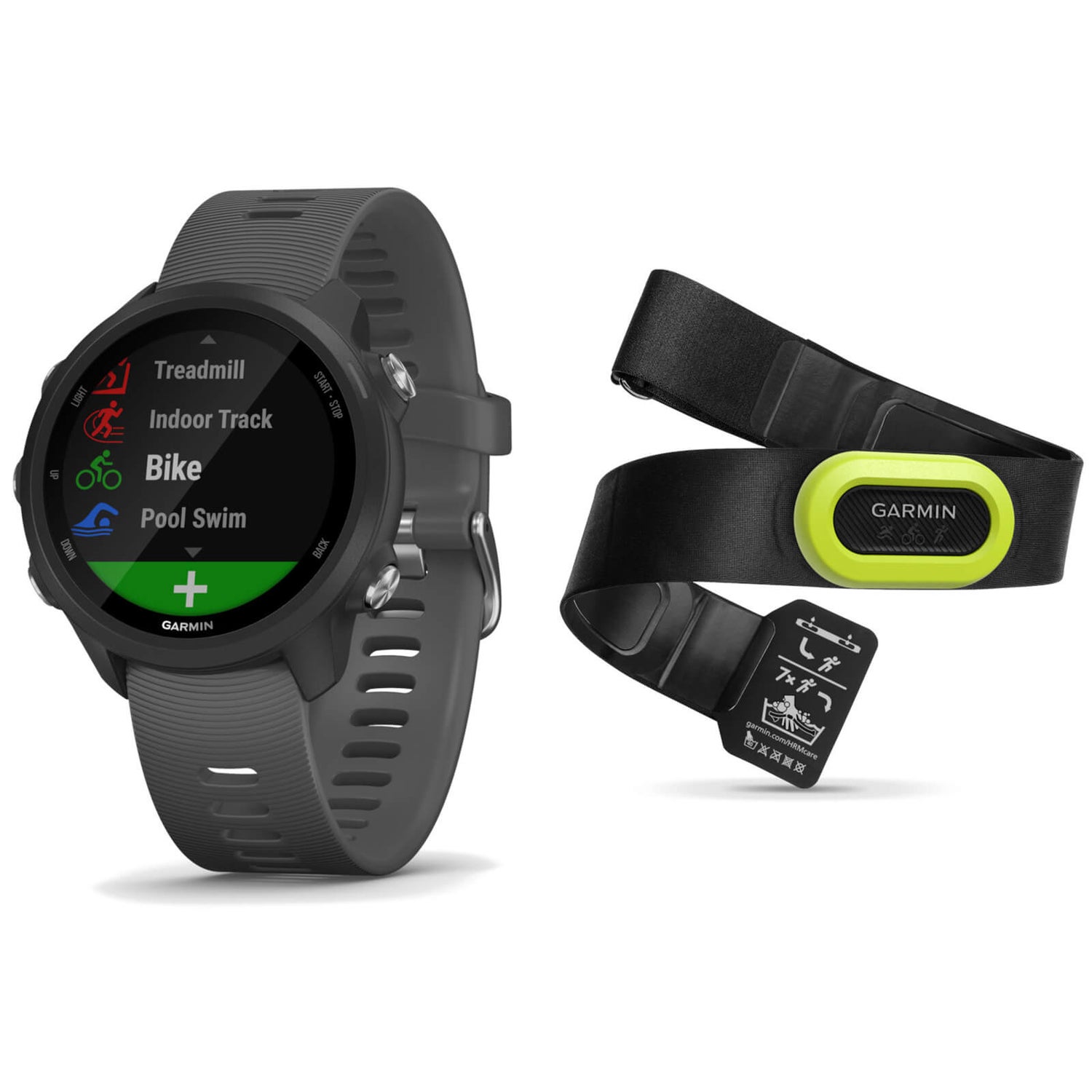 hrm tri forerunner 245
