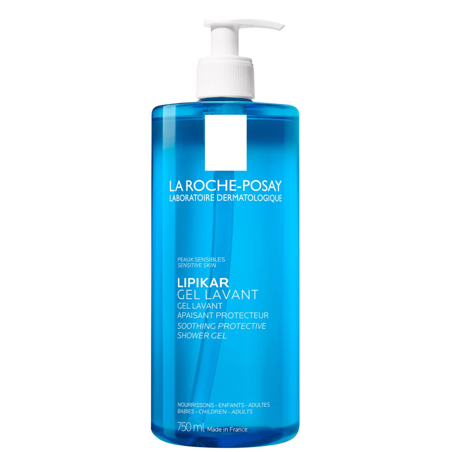 La Roche-Posay Lipikar Gel Wash 750ml - Entrega GRÁTIS