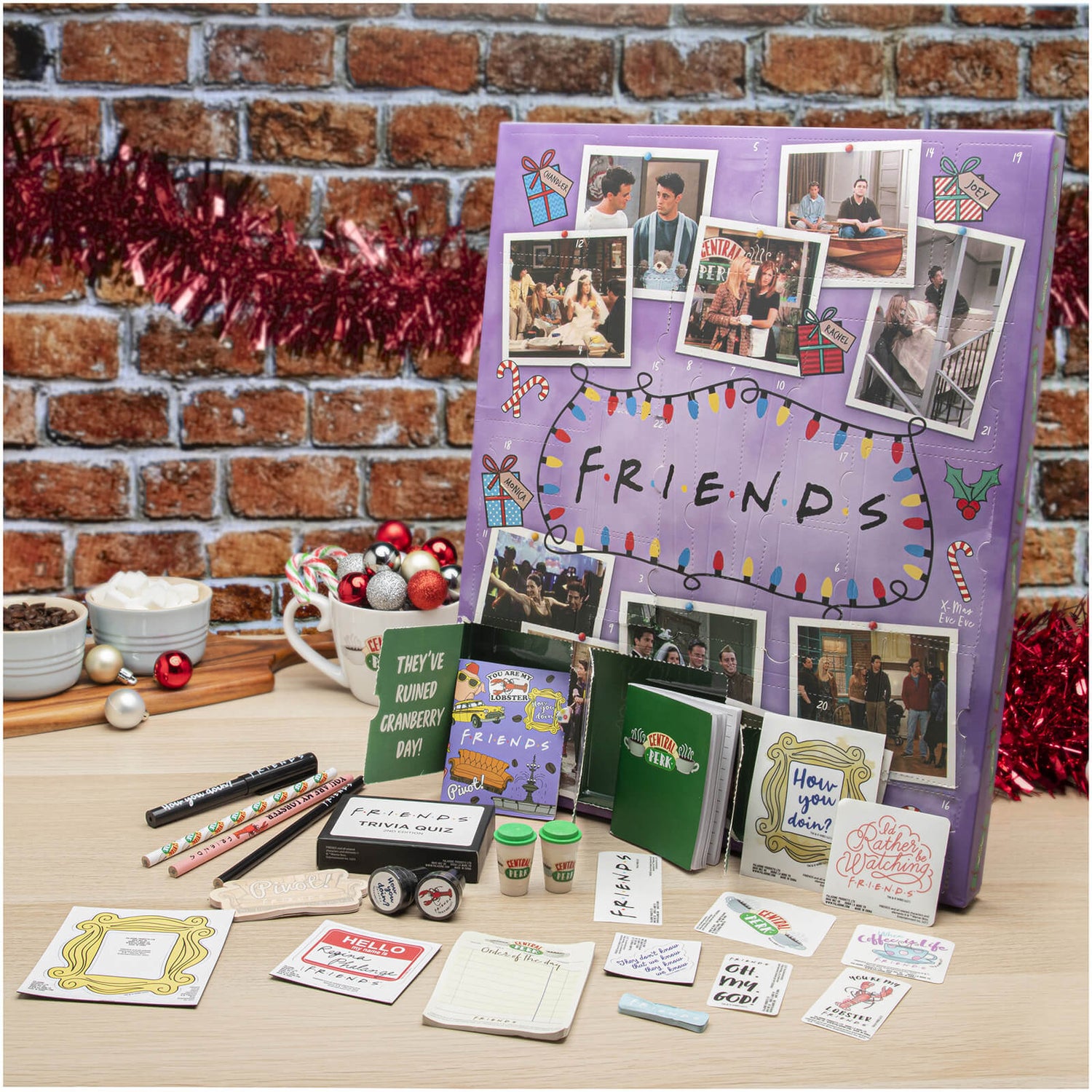 Friends Advent Calendar retro vibes and nostalgia all on VeryNeko USA!