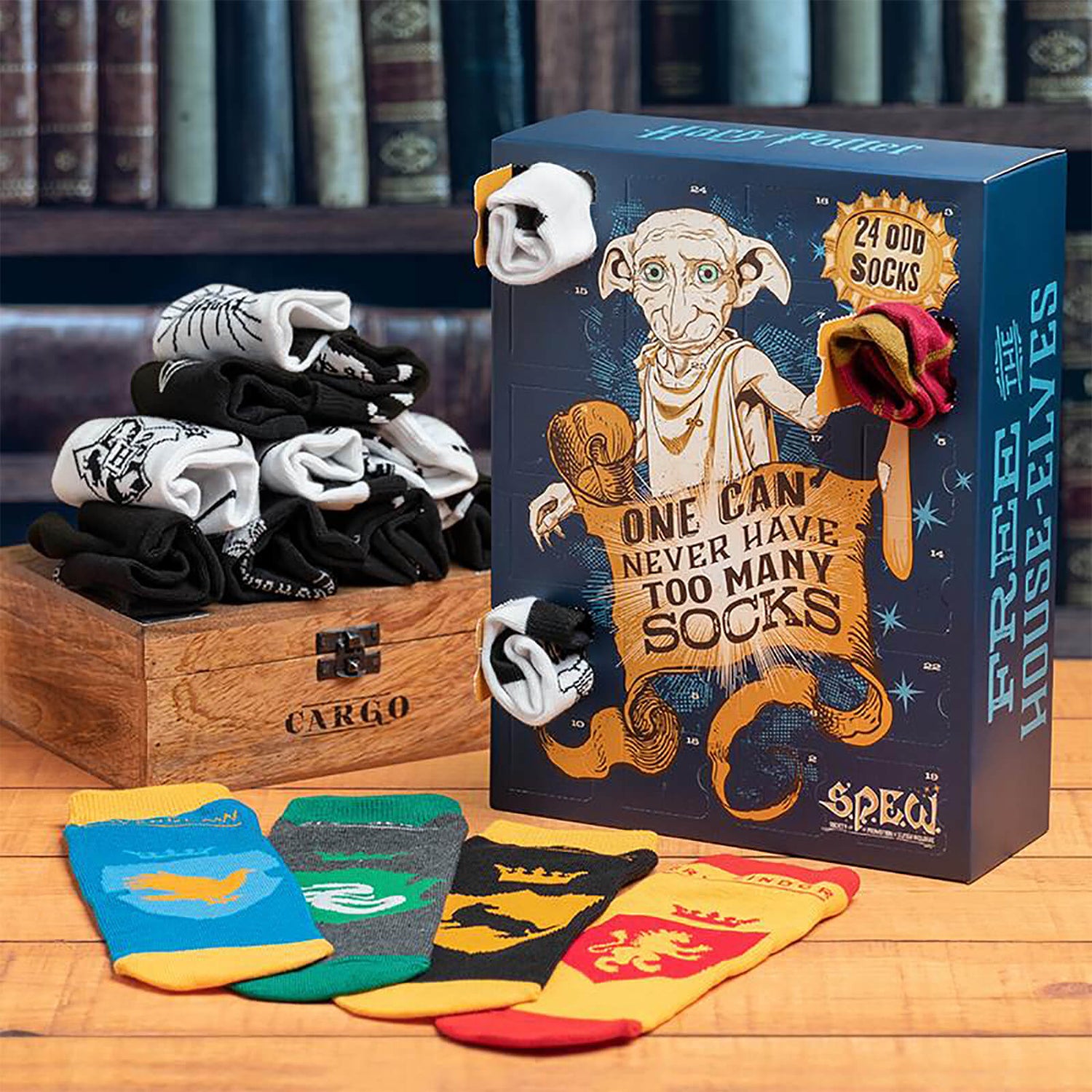 Harry Potter Odd Socks Advent Calendar retro vibes and nostalgia