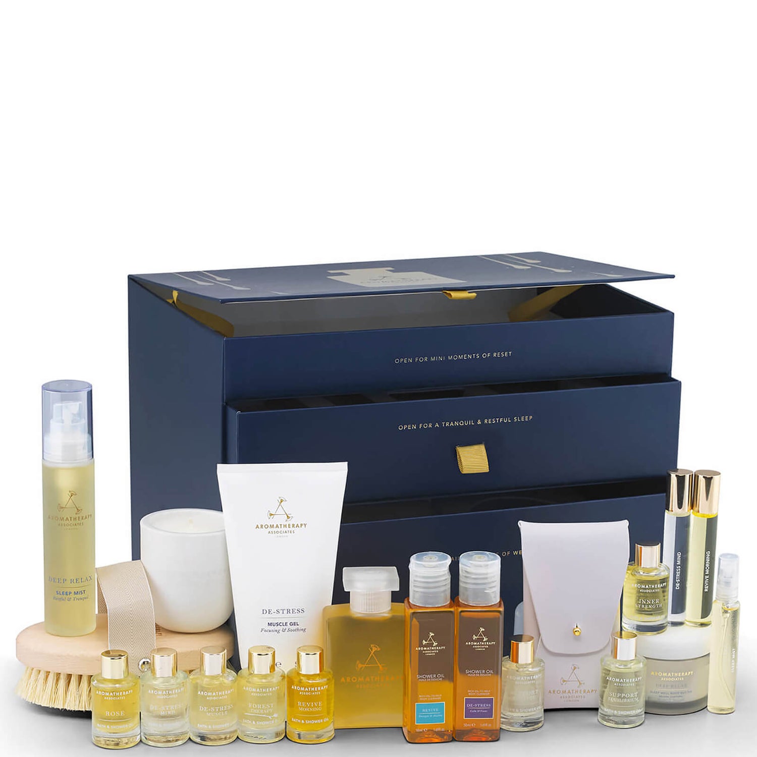 Aromatherapy Associates Moments To Treasure (Worth £366.00) LOOKFANTASTIC