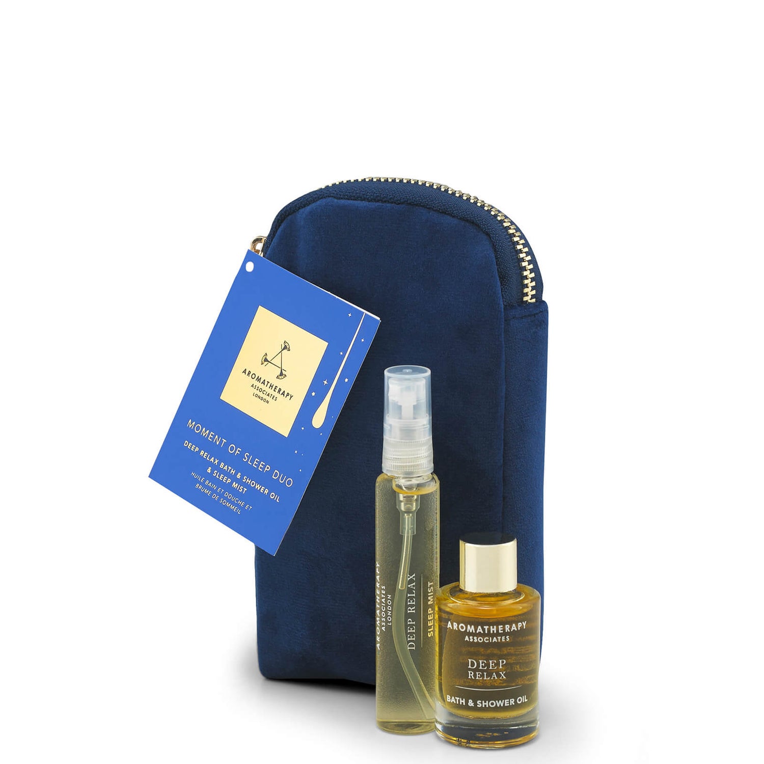 Aromatherapy Associates Moment of Sleep Duo (Worth £44.00) LOOKFANTASTIC