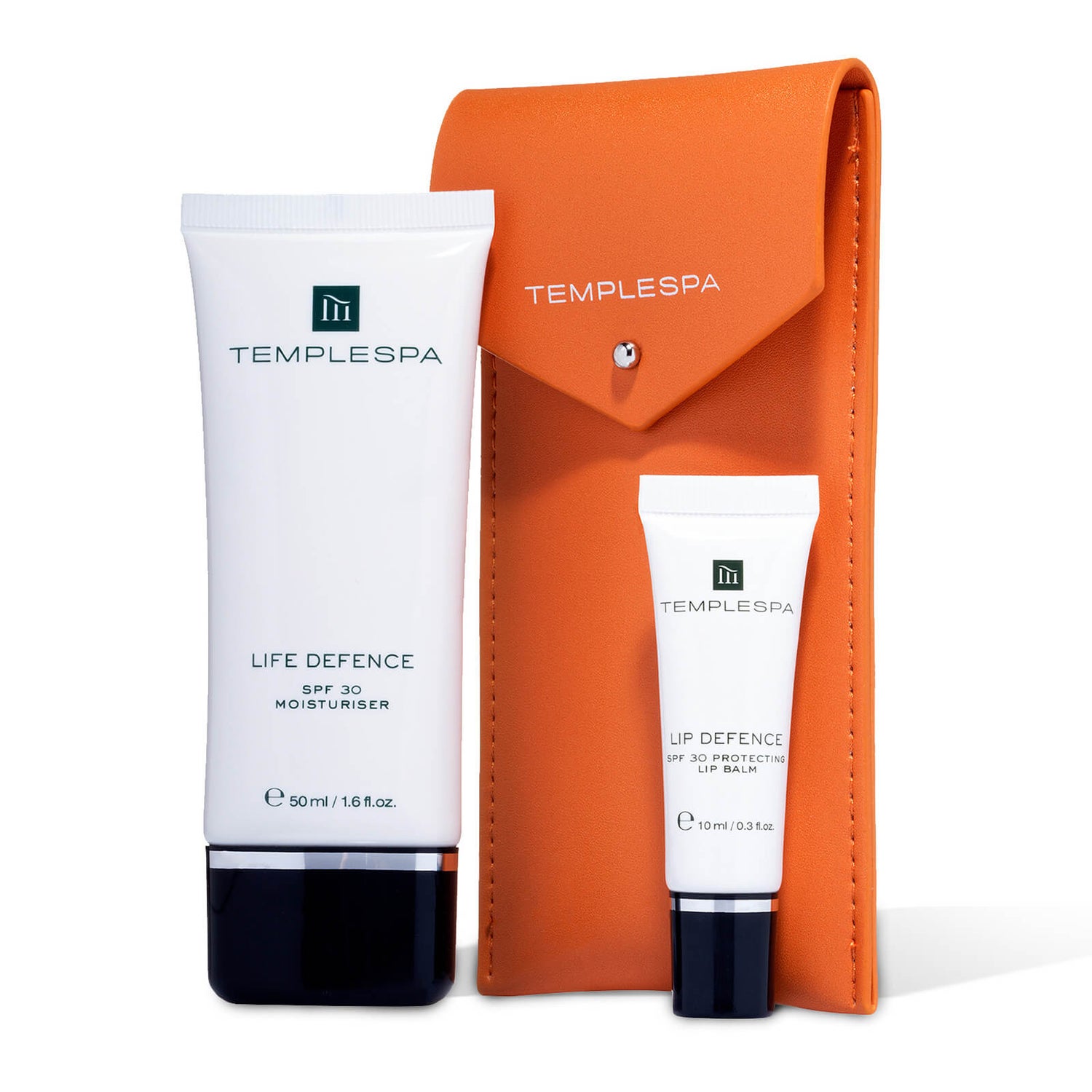 Temple Spa Summer Saviours Kit GLOSSYBOX