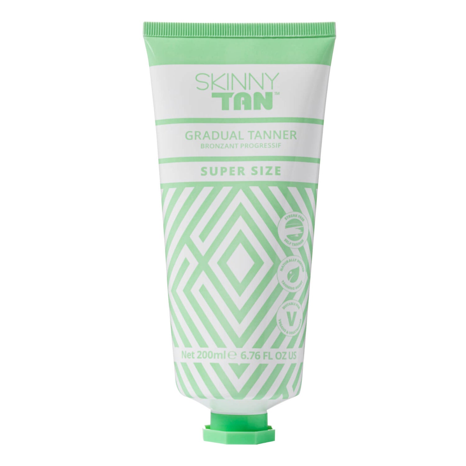 Skinny Tan Gradual Tanner Super Size 200ml LOOKFANTASTIC AU