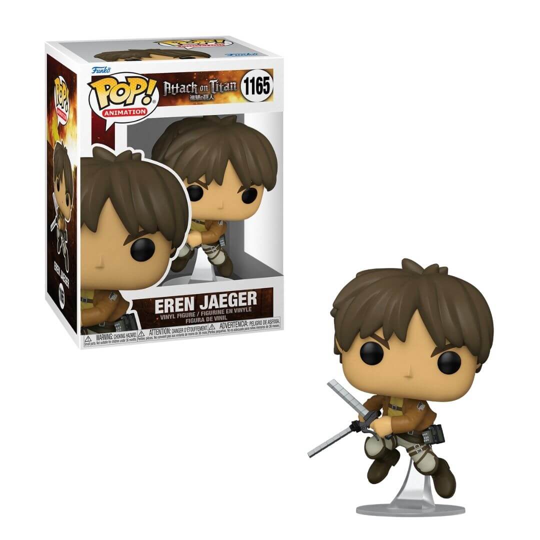 funko pop eren jaeger titan