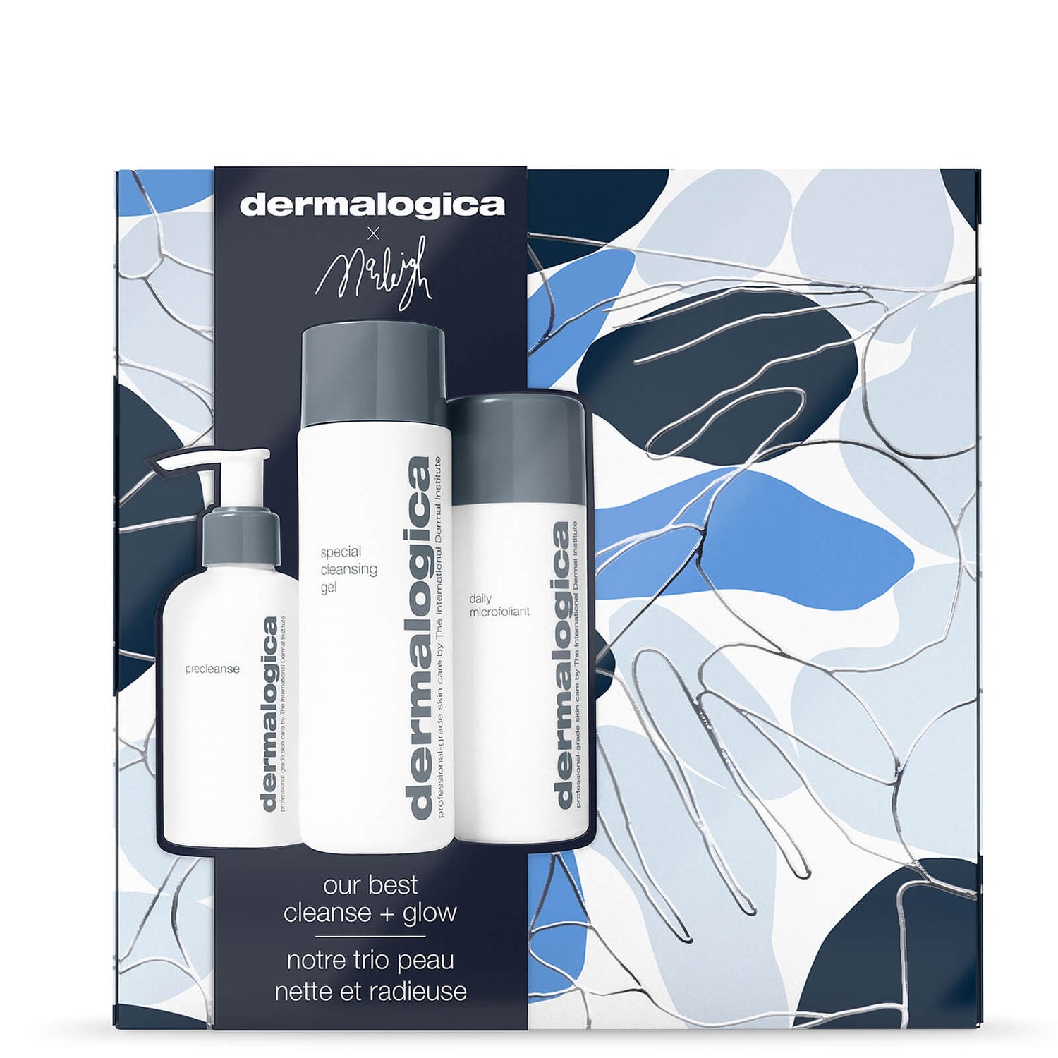 Dermalogica Our Best Cleanse and Glow Set LOOKFANTASTIC