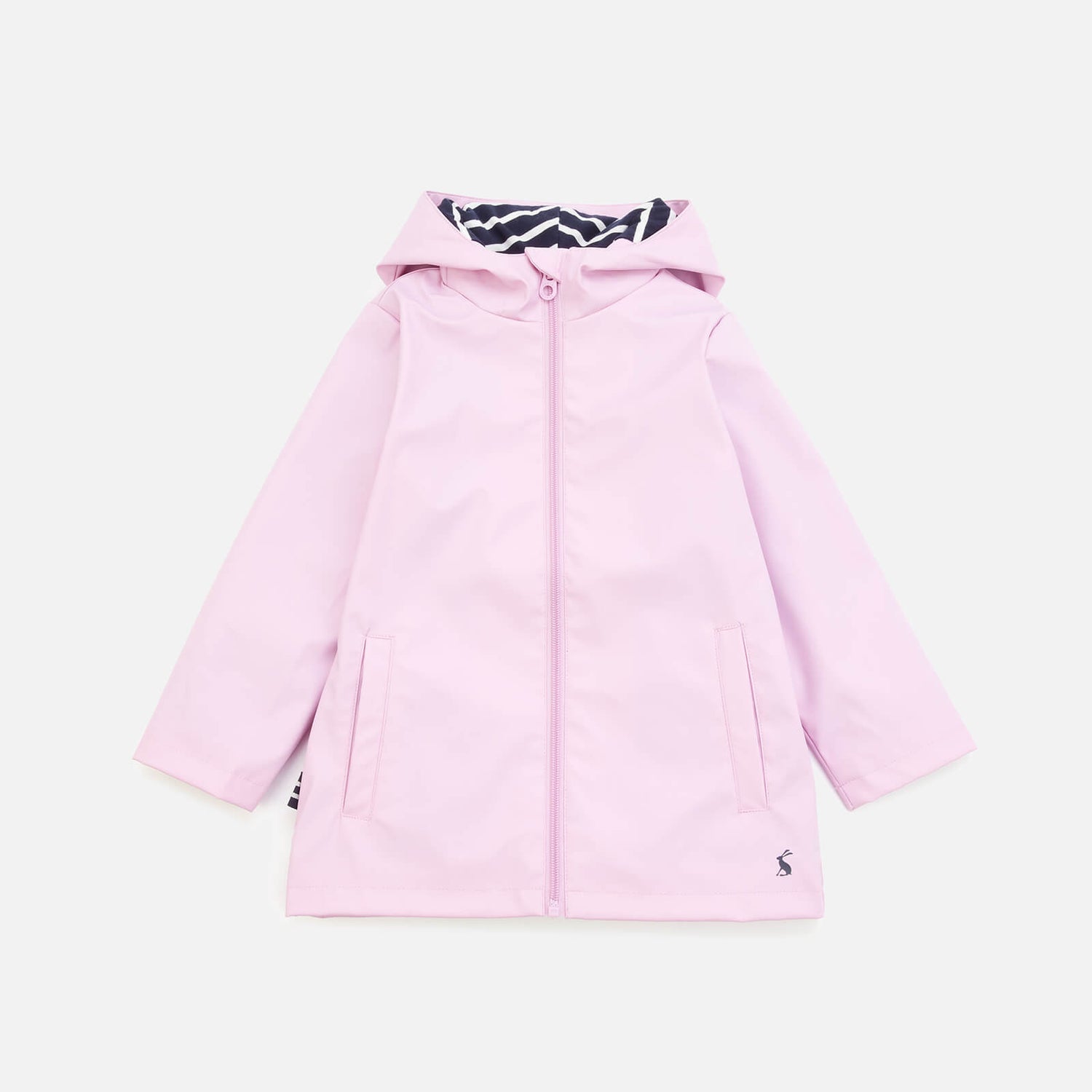 Joules Girls' Riverside Mouse Raincoat Pink