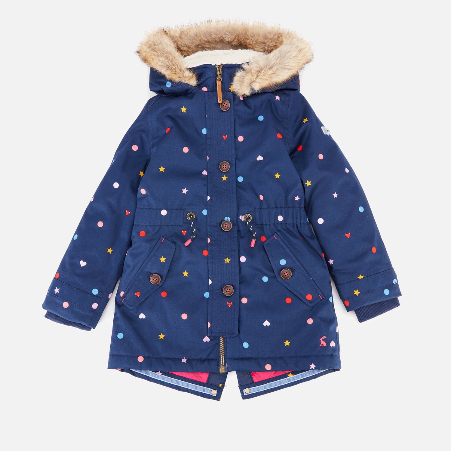 joules girls parka
