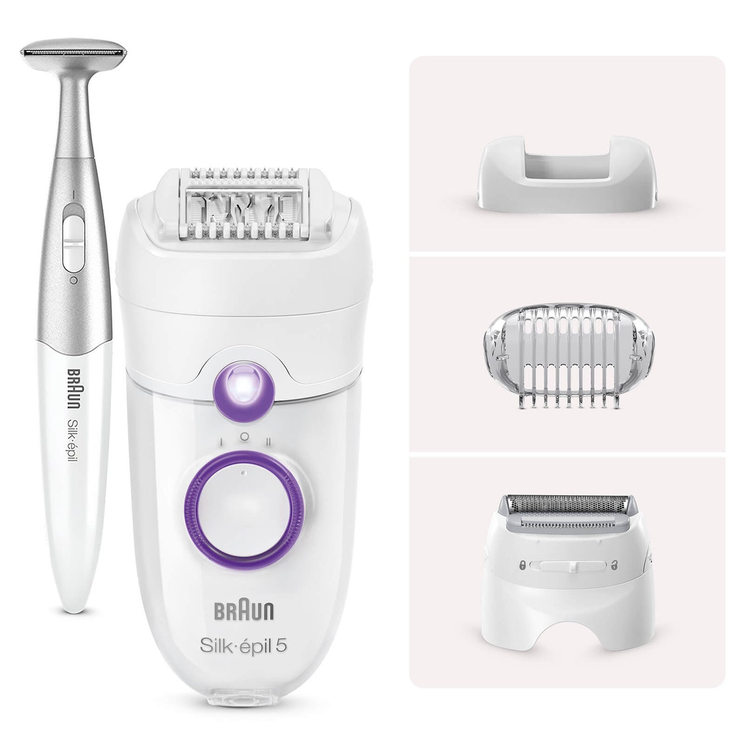 Braun Silképil 5 5825P Epilator LOOKFANTASTIC